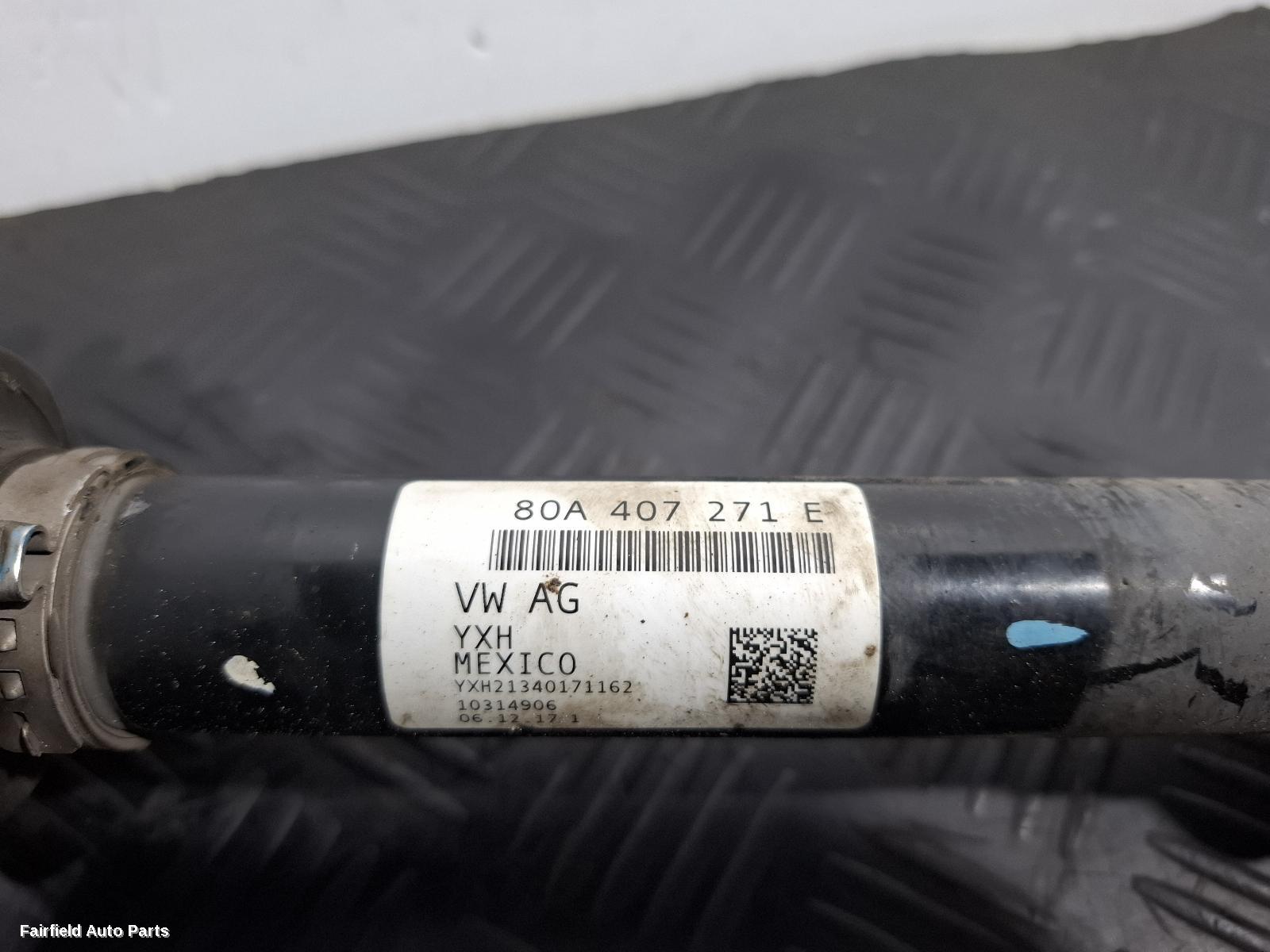 2017-2025 Audi Q5 Left Driveshaft