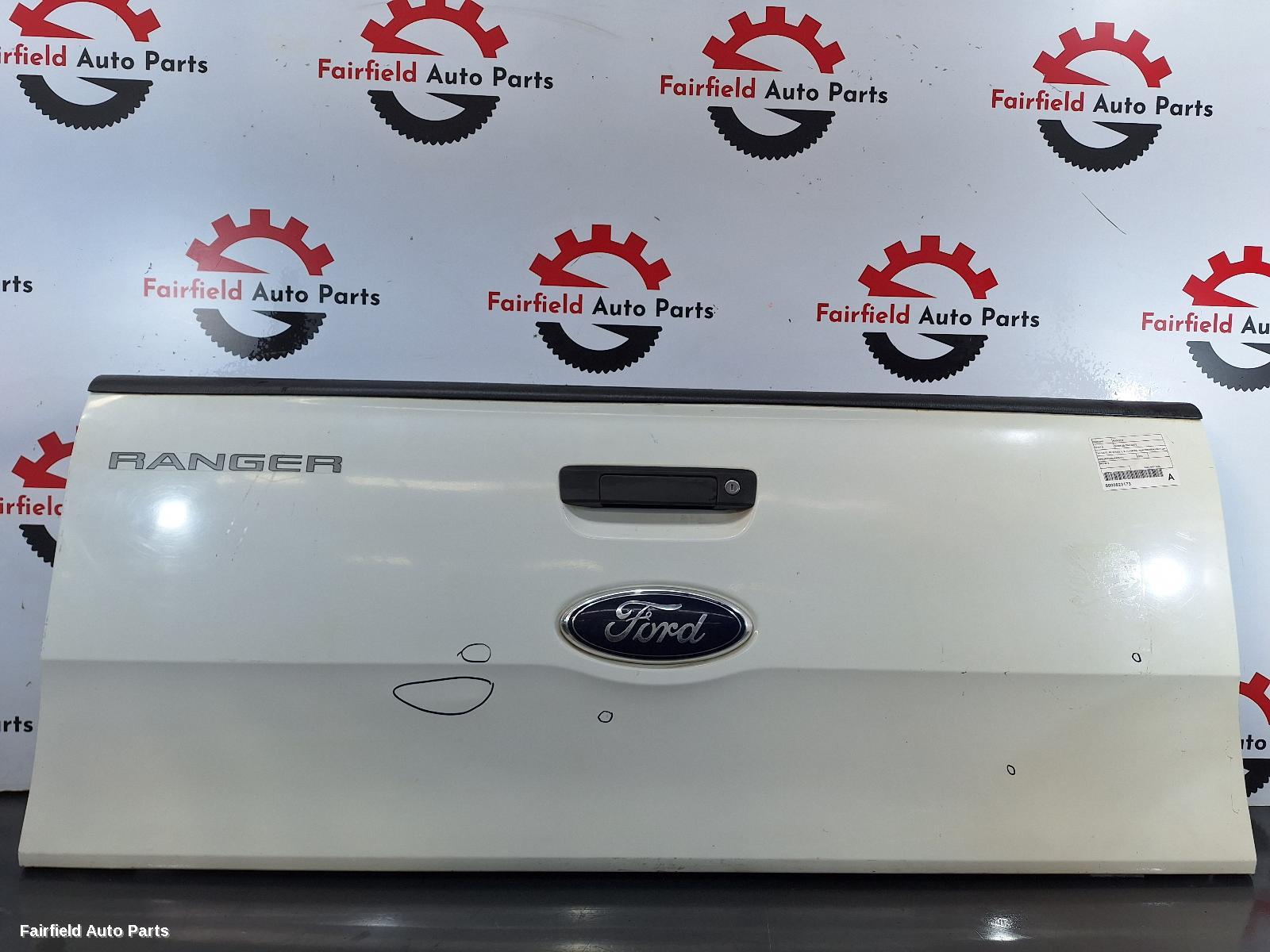 2018-2022 Ford Ranger Bootlid Tailgate