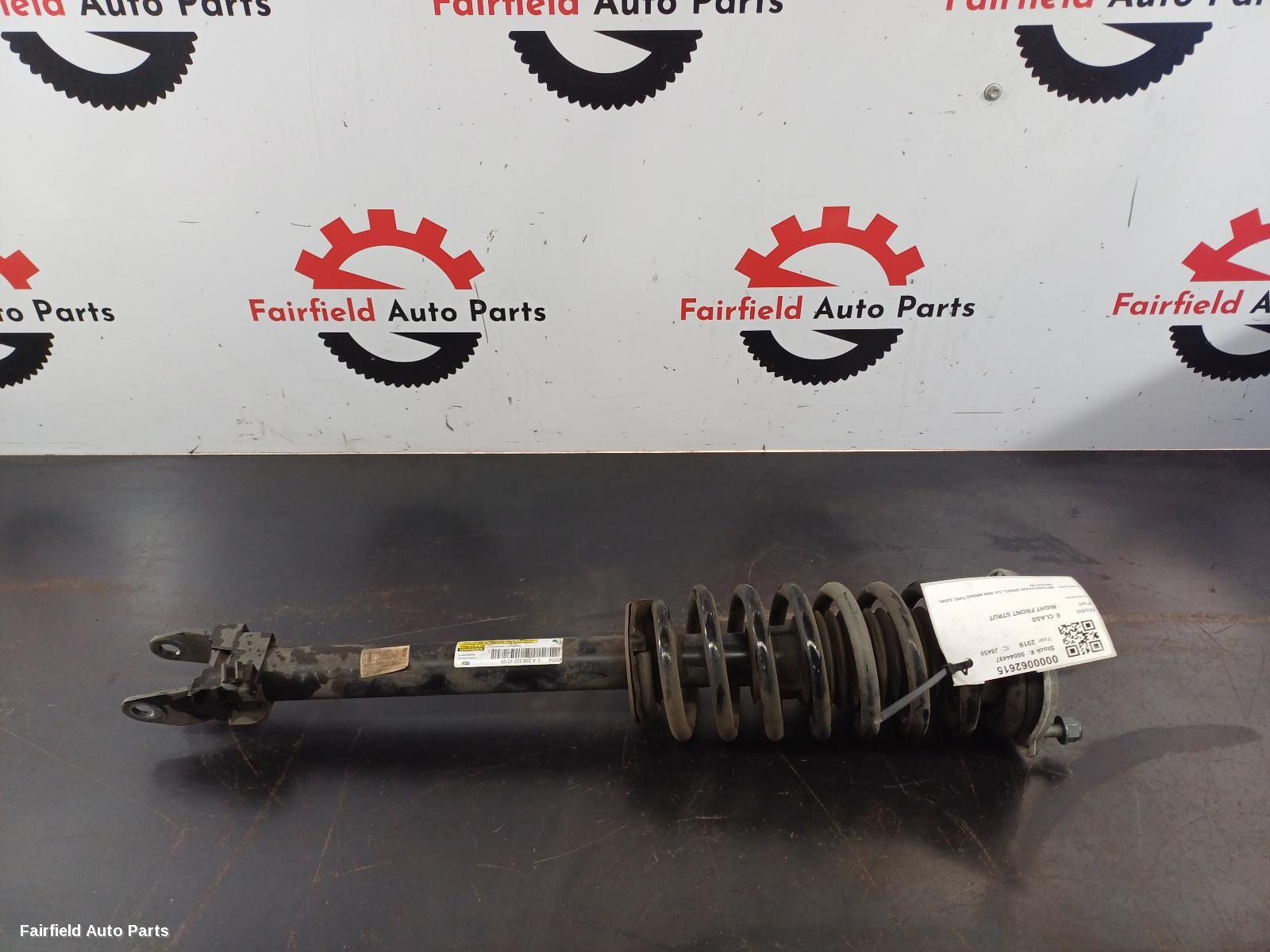 2016-2020 Mercedes E Class Right Front Strut