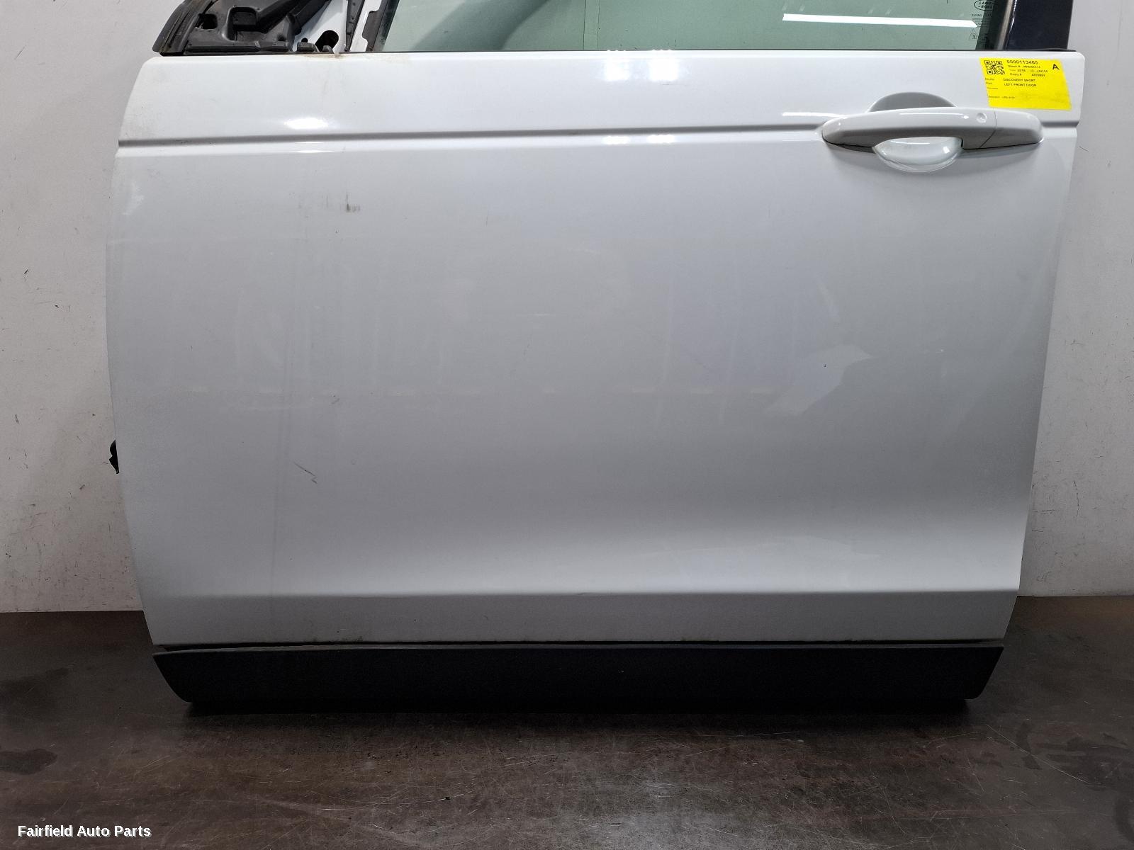 2015-2025 Land Rover Discovery Sport Left Front Door