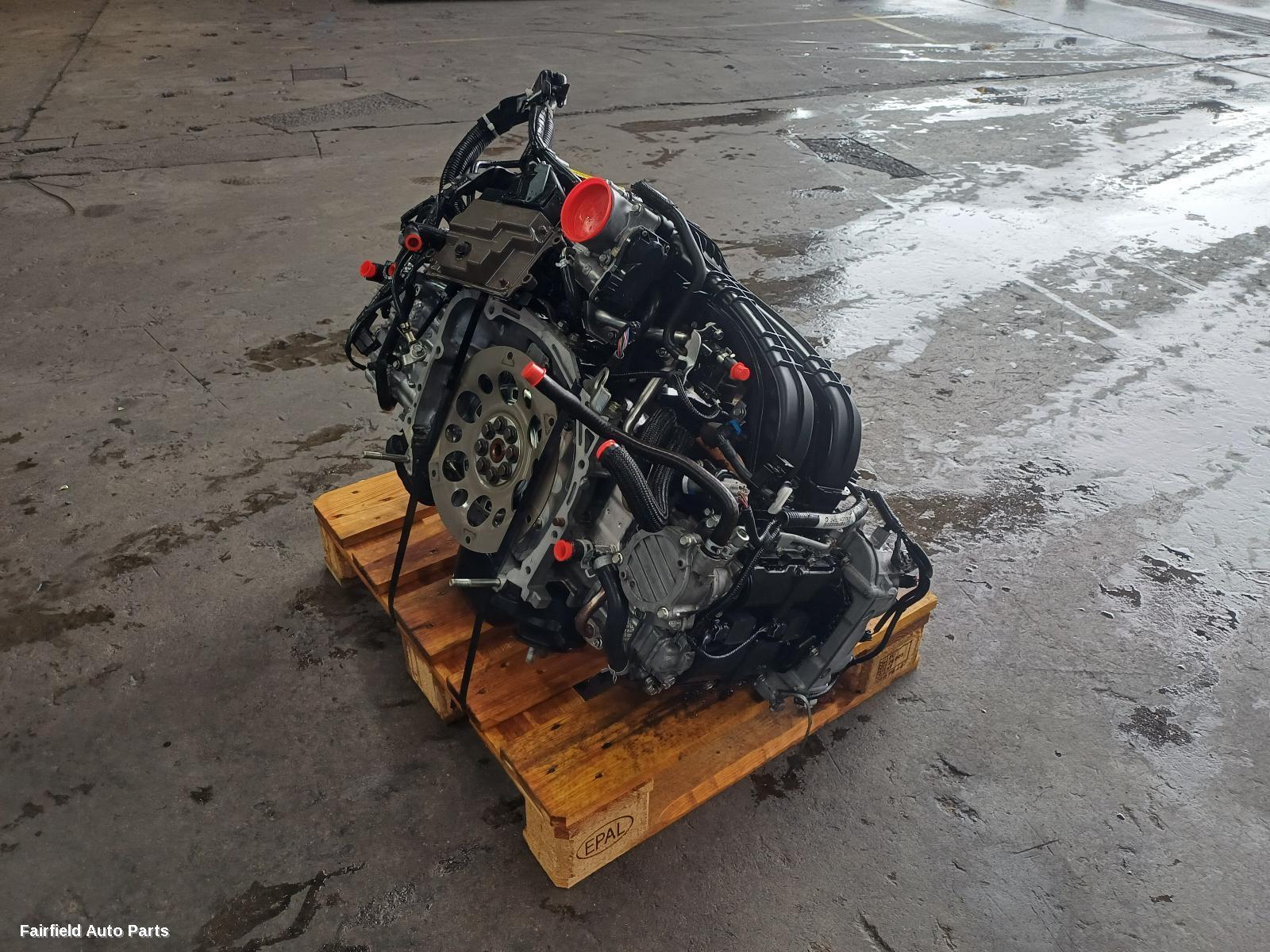 2017 Subaru Impreza Engine