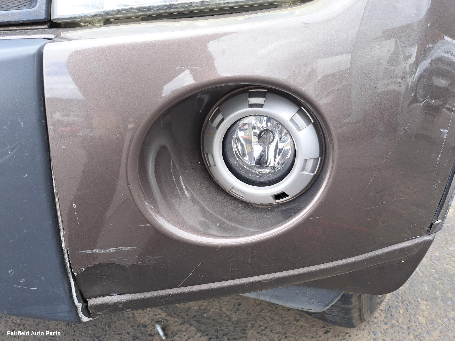 2011 Mitsubishi Pajero Left Door Mirror