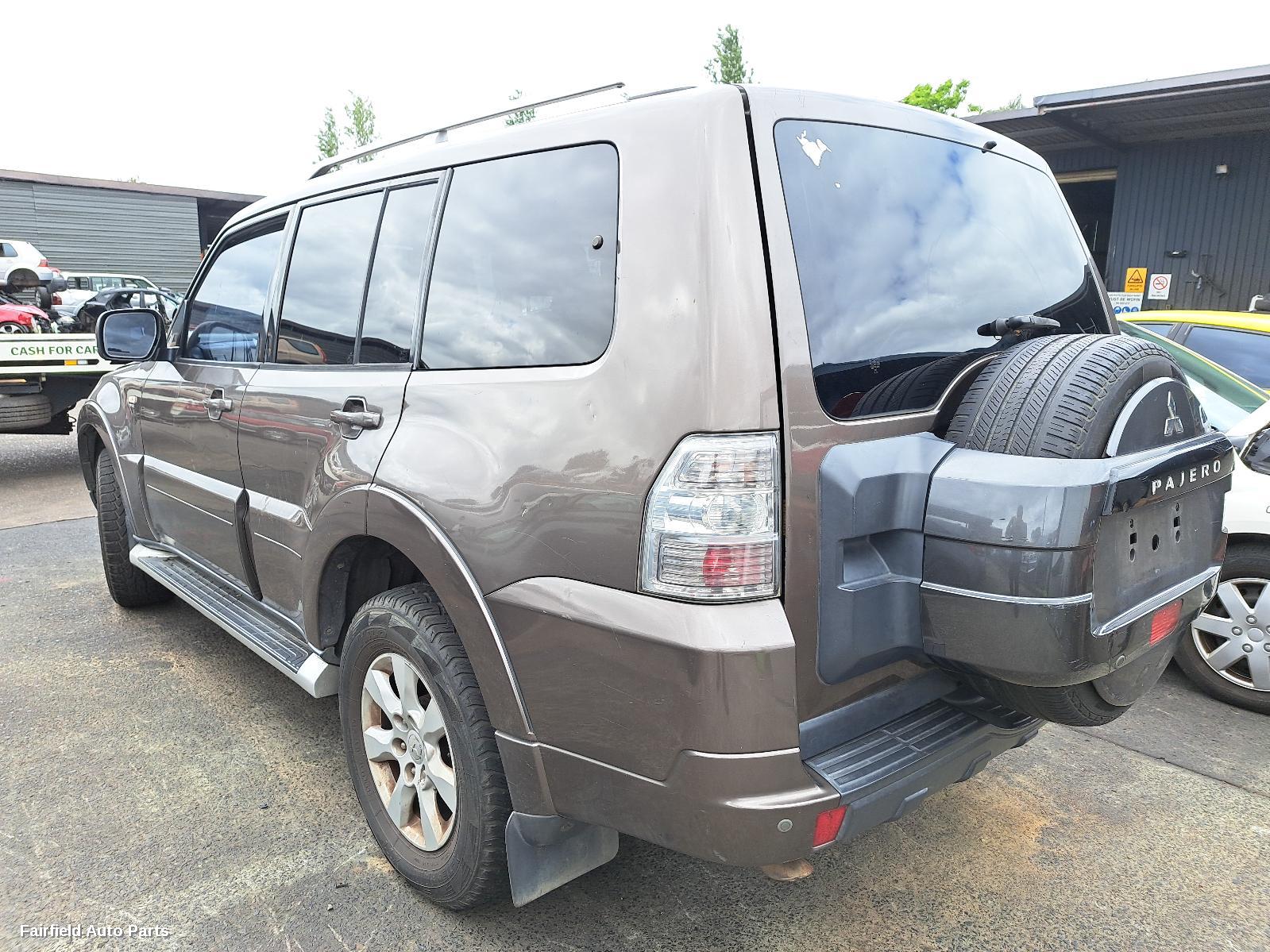 2011 Mitsubishi Pajero Pwr Dr Wind Switch