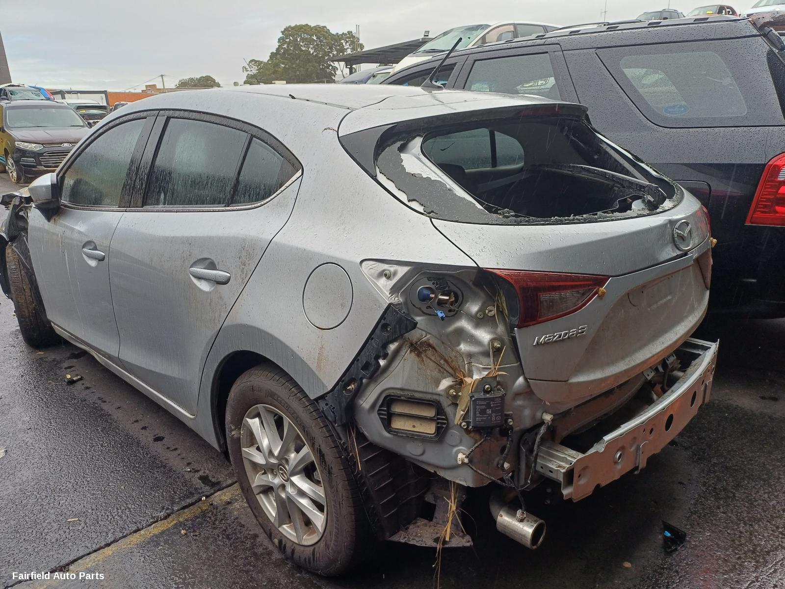 2017 Mazda 3 A C Condenser