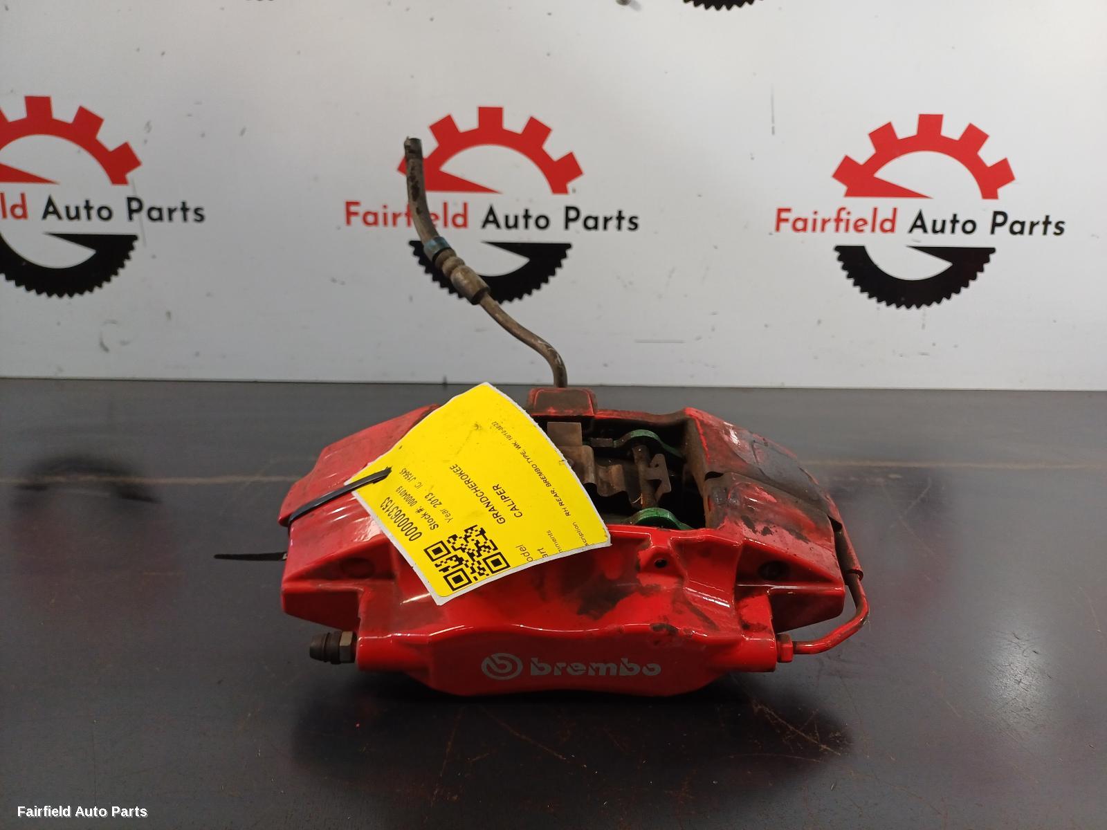 2010-2022 Jeep Grandcherokee Caliper