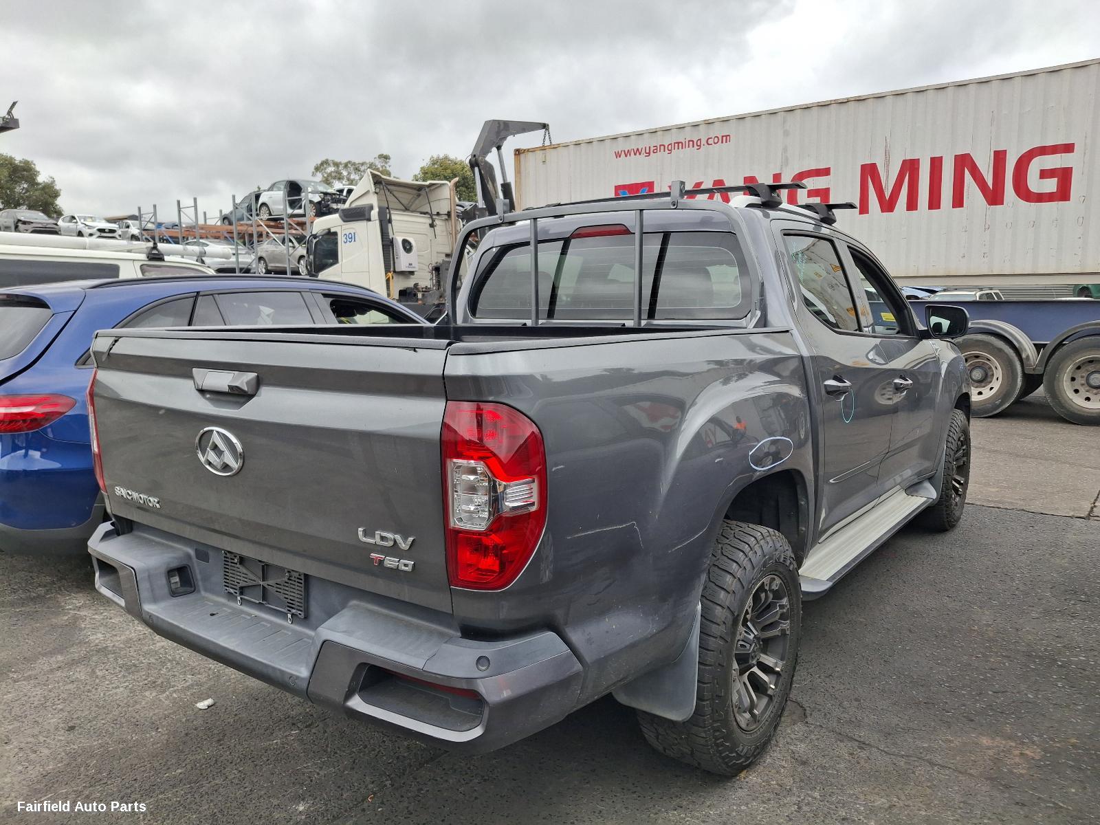 2018 Ldv T60 Spare Wheel Carrier