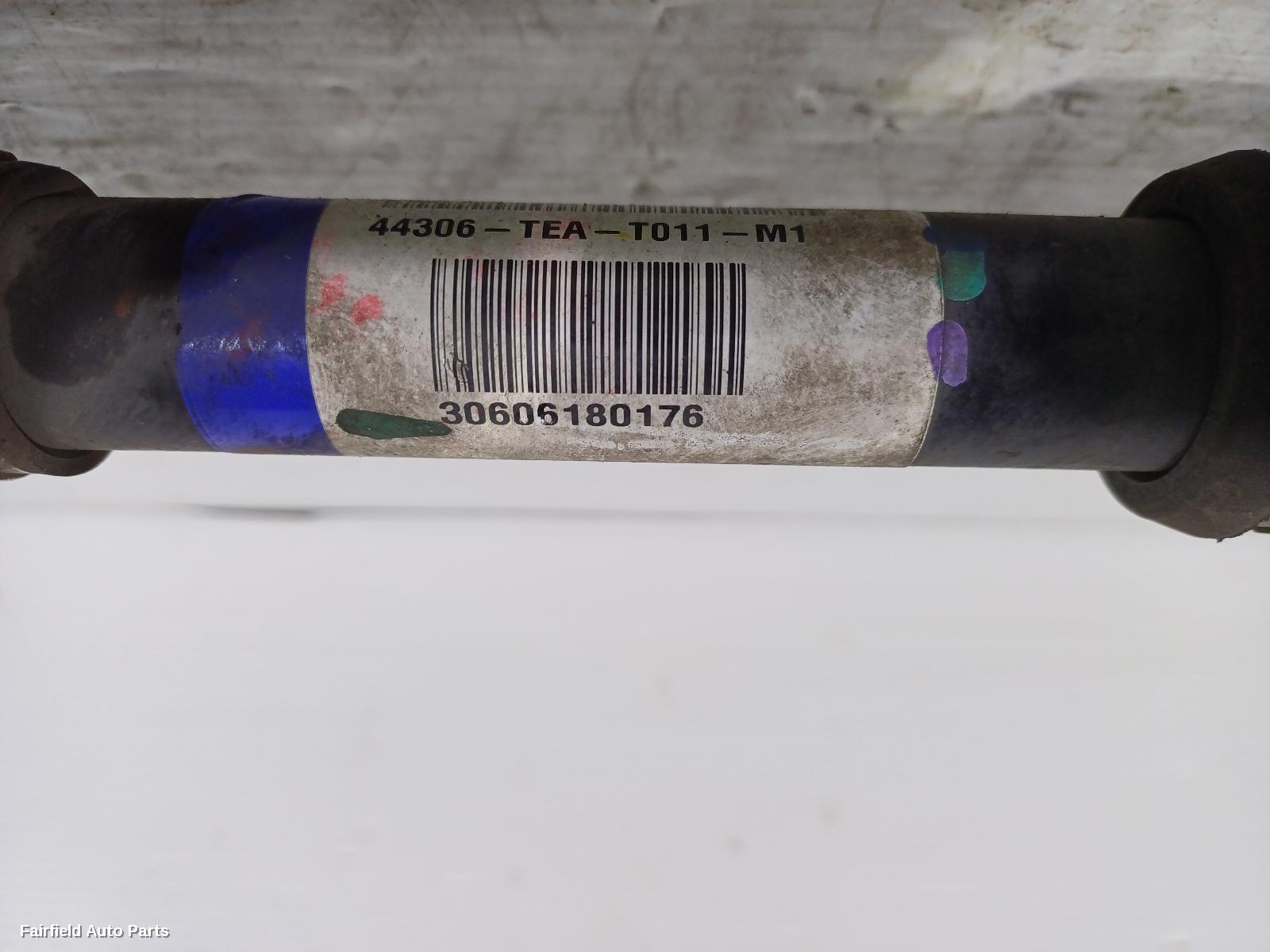 2016-2021 Honda Civic Left Driveshaft