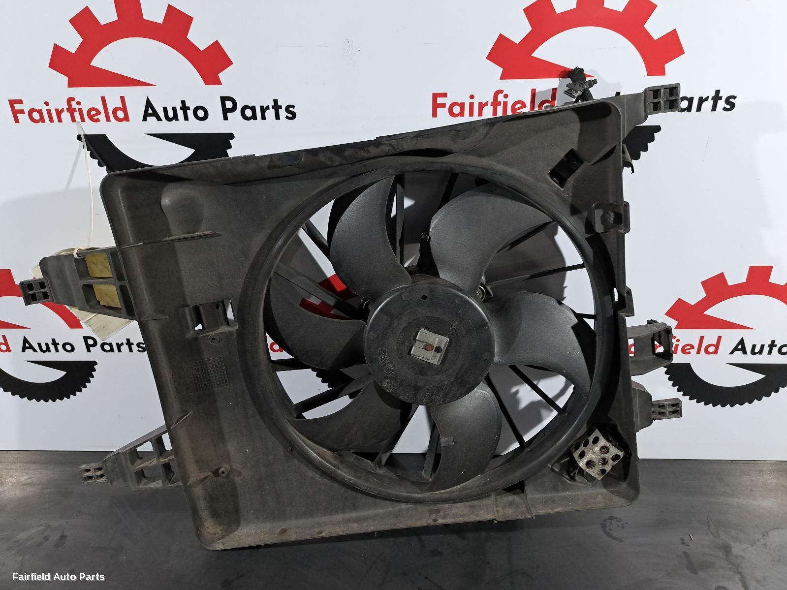 2010-2016 Renault Kangoo Fan