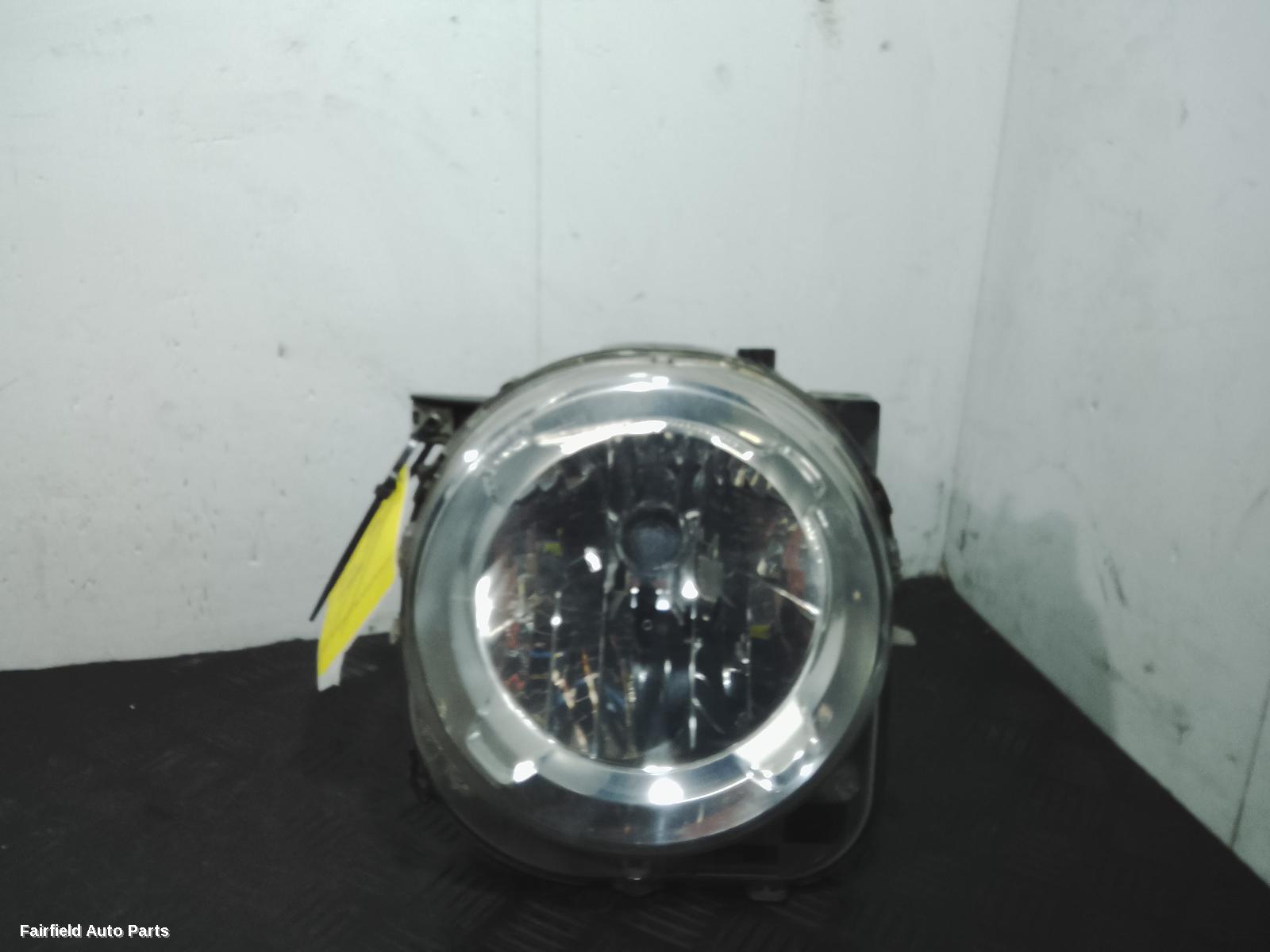 2015-2020 Jeep Renegade Left Headlamp
