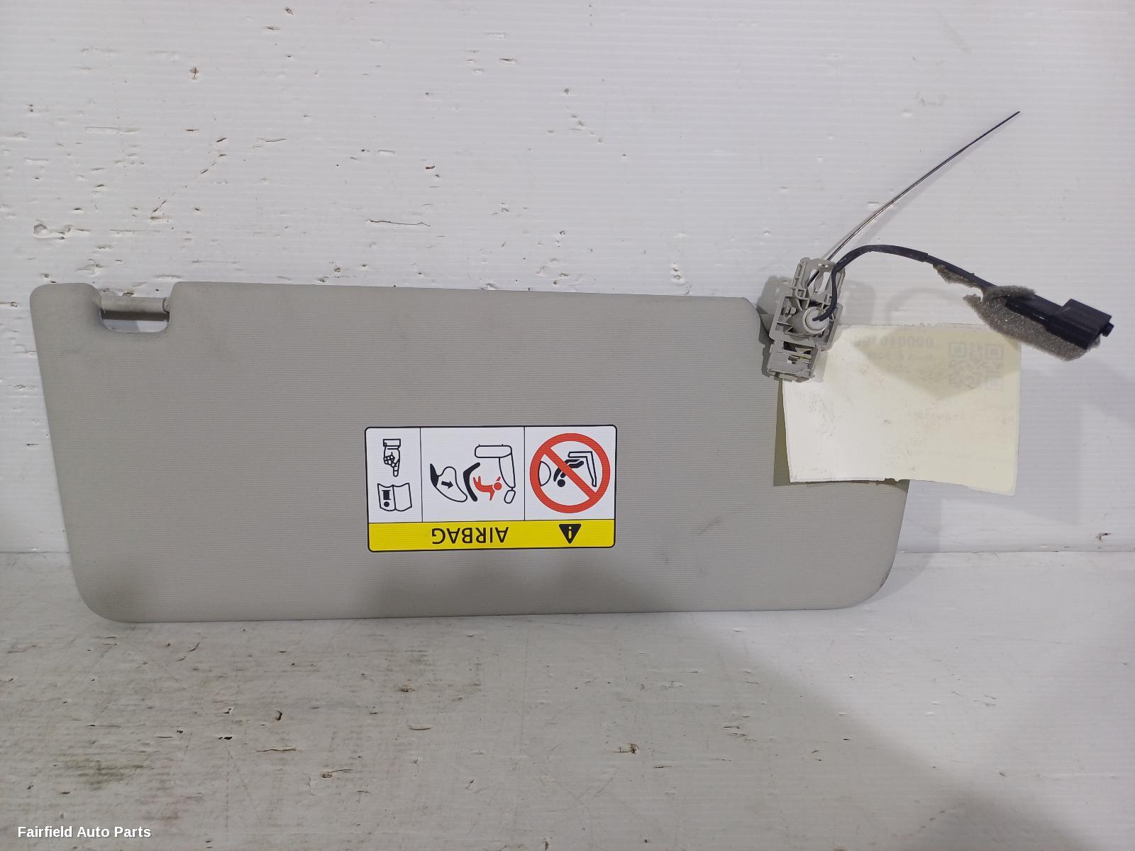 2016-2024 Volkswagen Tiguan Sunvisor