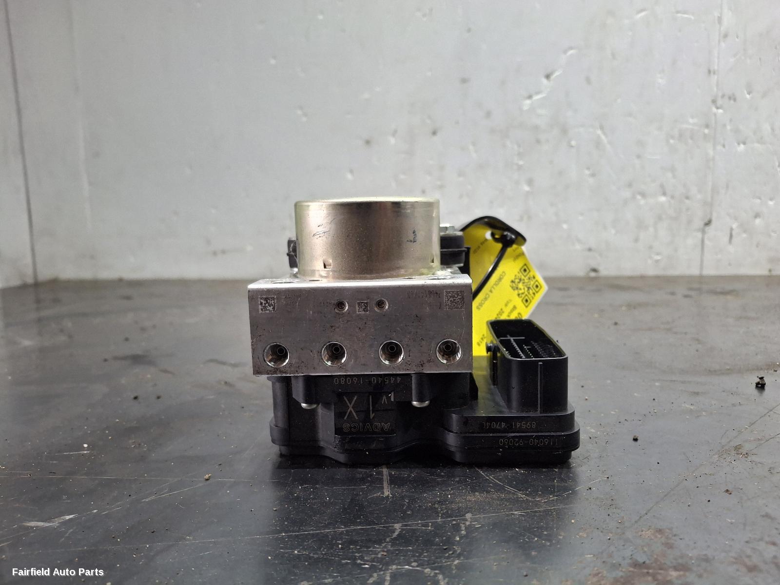 2022-2026 Toyota Corolla Cross Abs Pump Modulator
