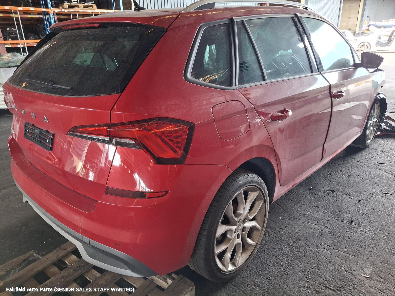 2022 Skoda Kamiq Wheel Standard Steel