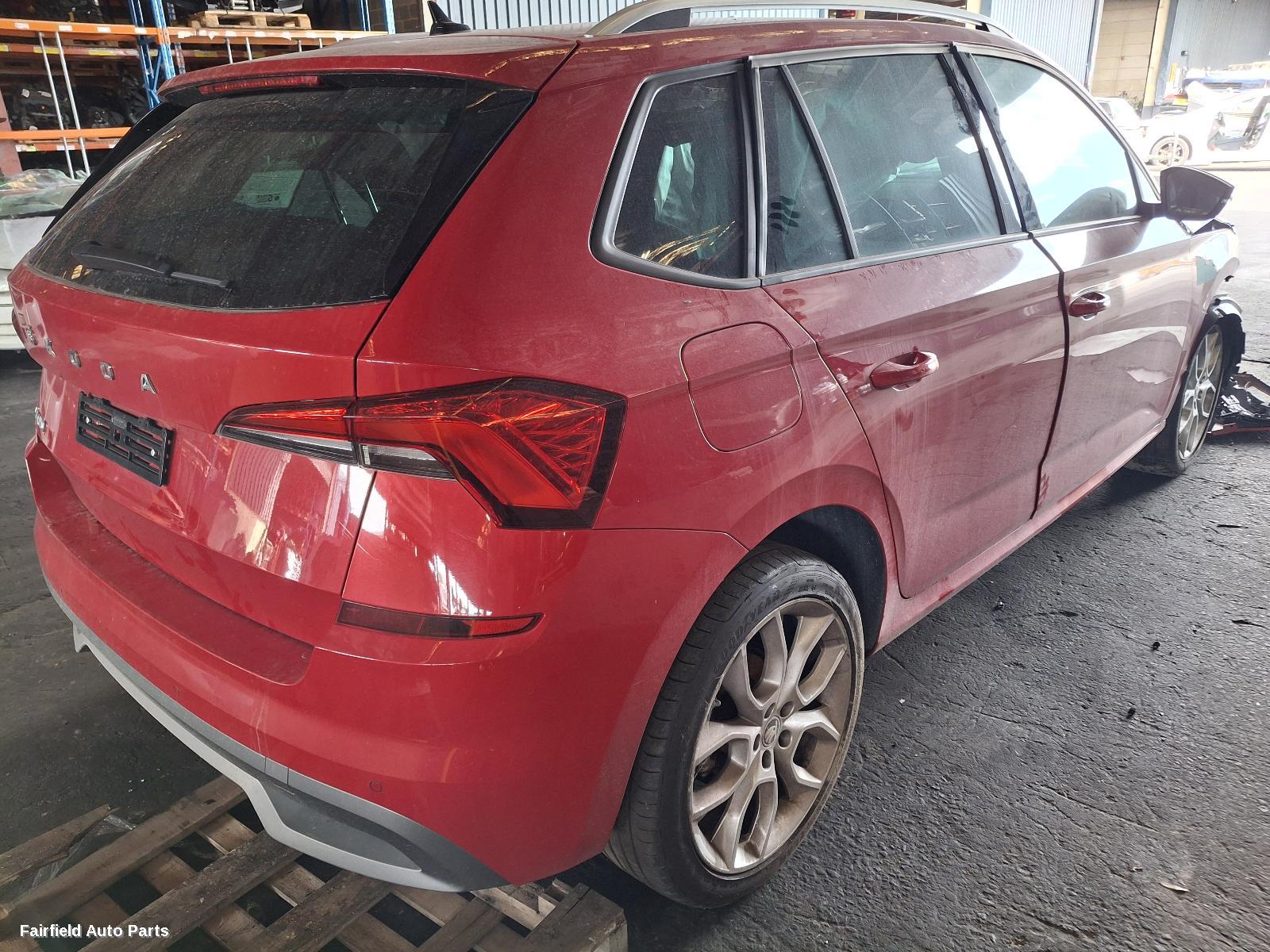 2022 Skoda Kamiq Left Front Door