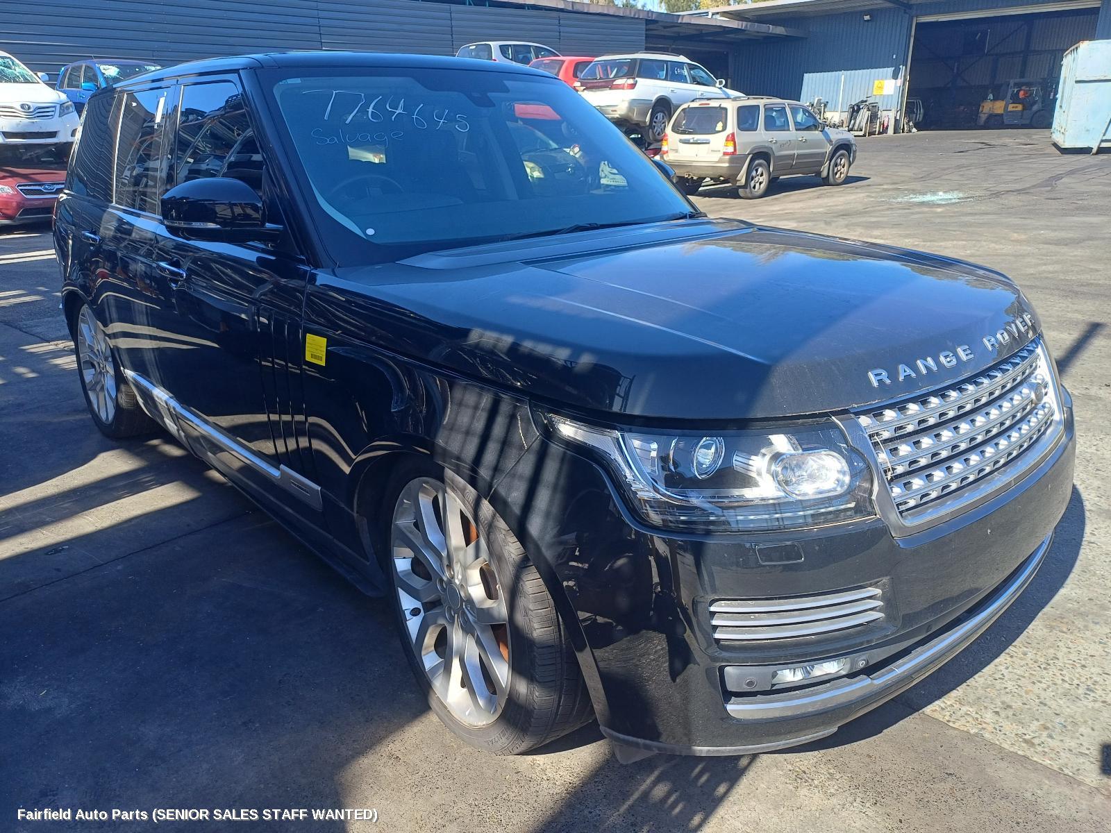 2015 Land Rover Rangerover A C Condenser
