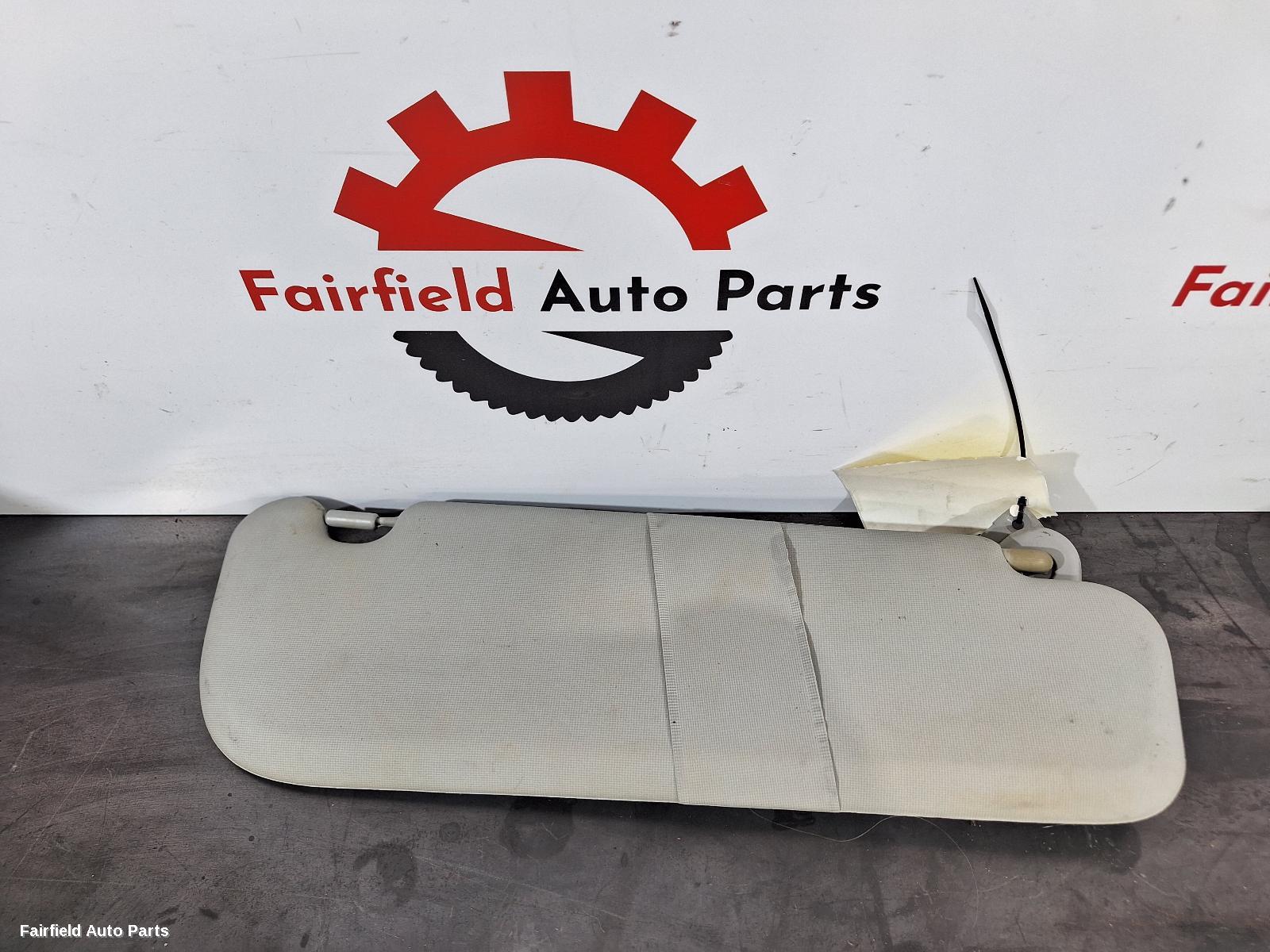 2007-2021 Hyundai Iload/imax Sunvisor