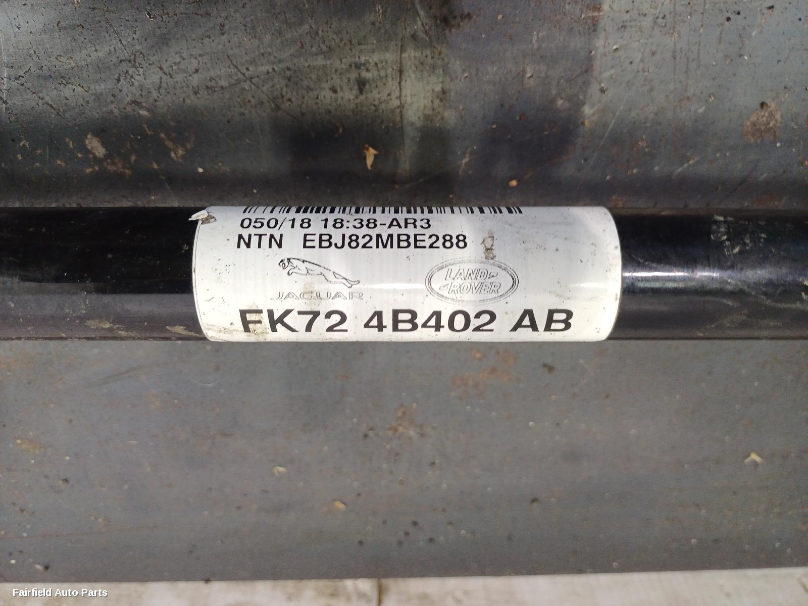 2015-2024 Land Rover Discovery Sport Left Driveshaft