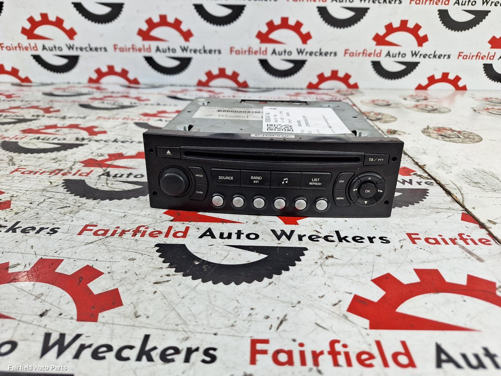 2009-2018 Citroen Berlingo Radio Cd Dvd Sat Tv