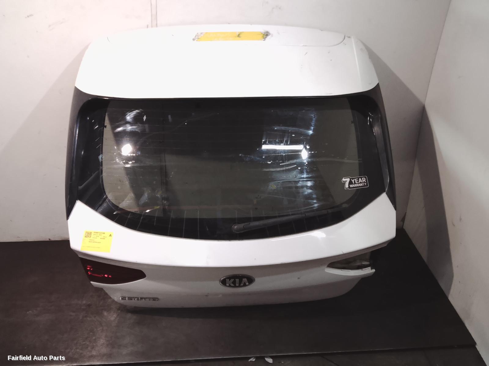 2018-2024 Kia Cerato Bootlid Tailgate