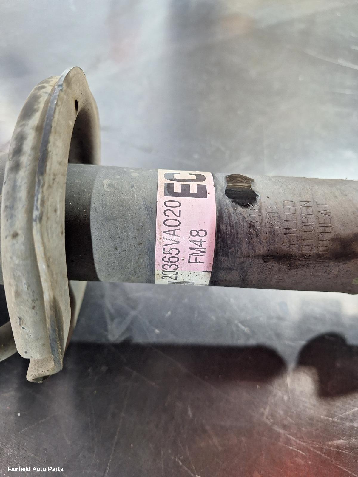 2014-2021 Subaru Wrx Right Rear Strut