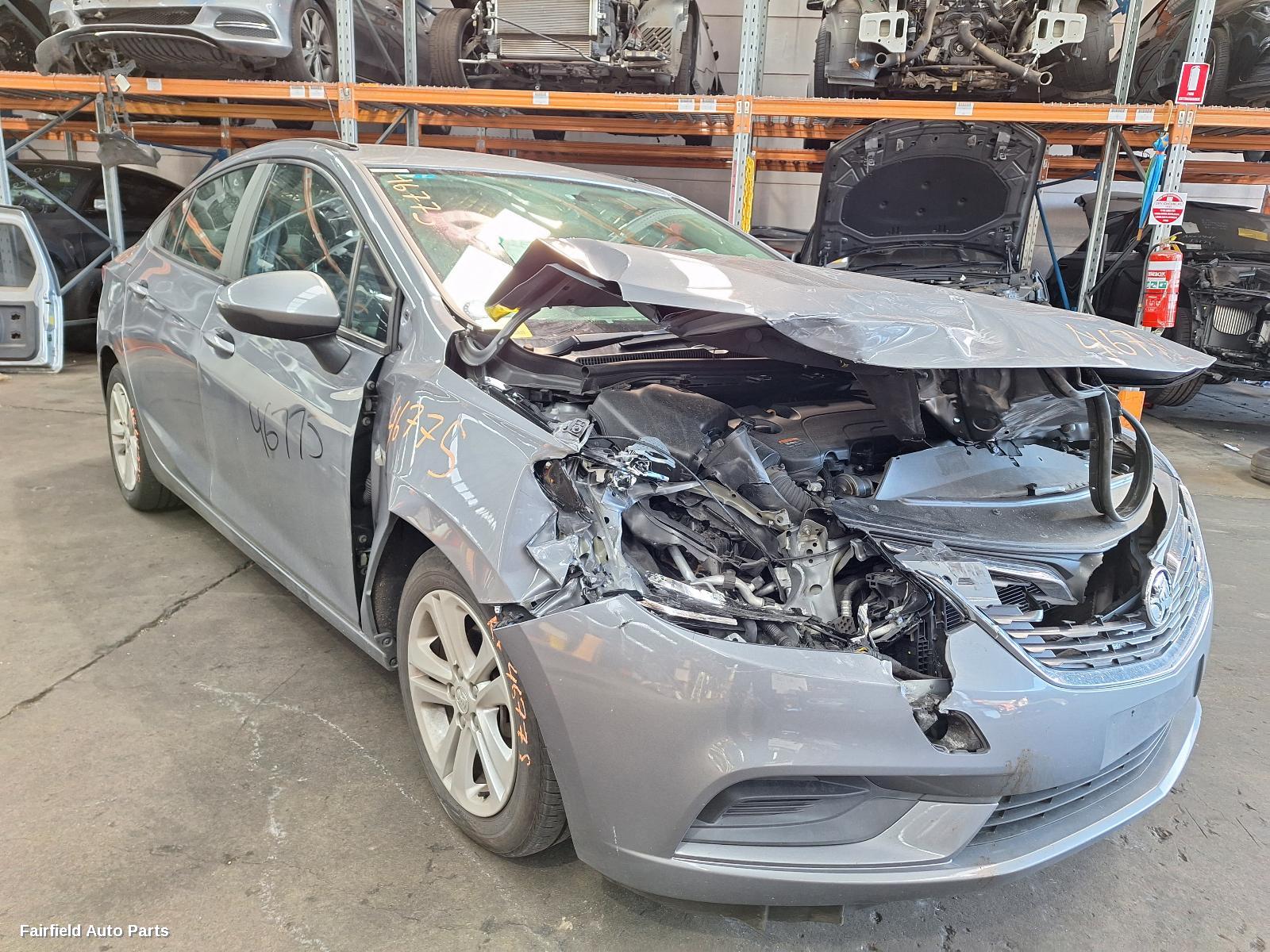 2017 Holden Astra Left Taillight