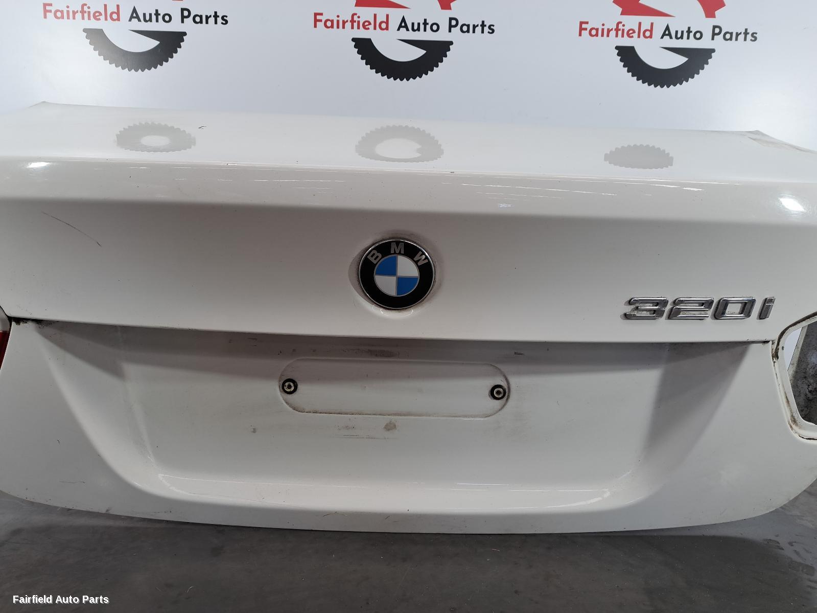 2008-2012 Bmw 3 Series Bootlid Tailgate