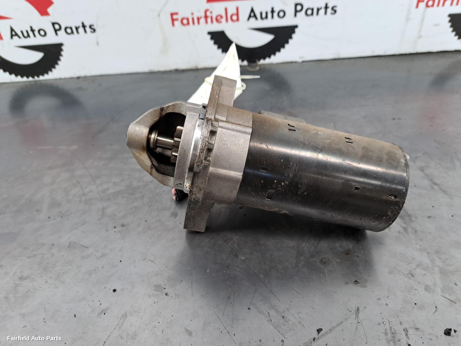 2013 Jeep Grandcherokee Starter