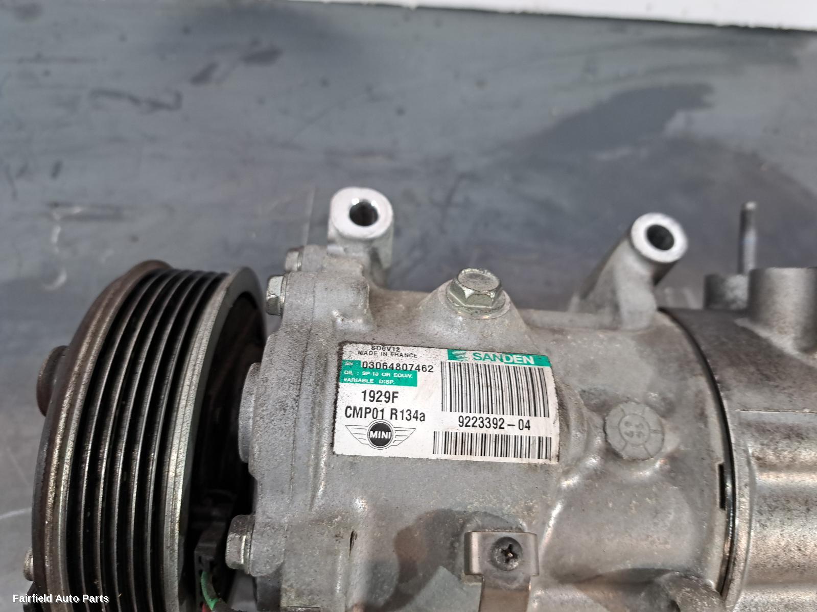 2014 Mini Cooper A C Compressor