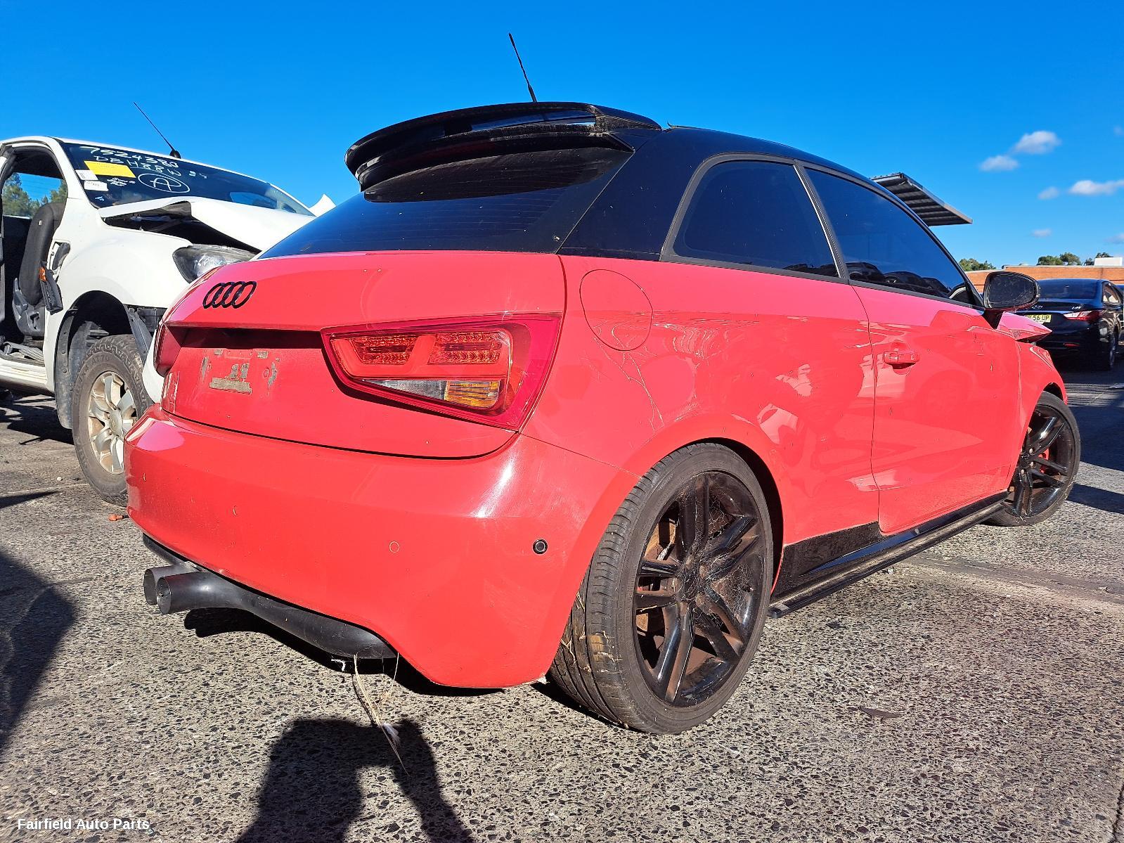 2010-2013 Audi A1 Bootlid Tailgate