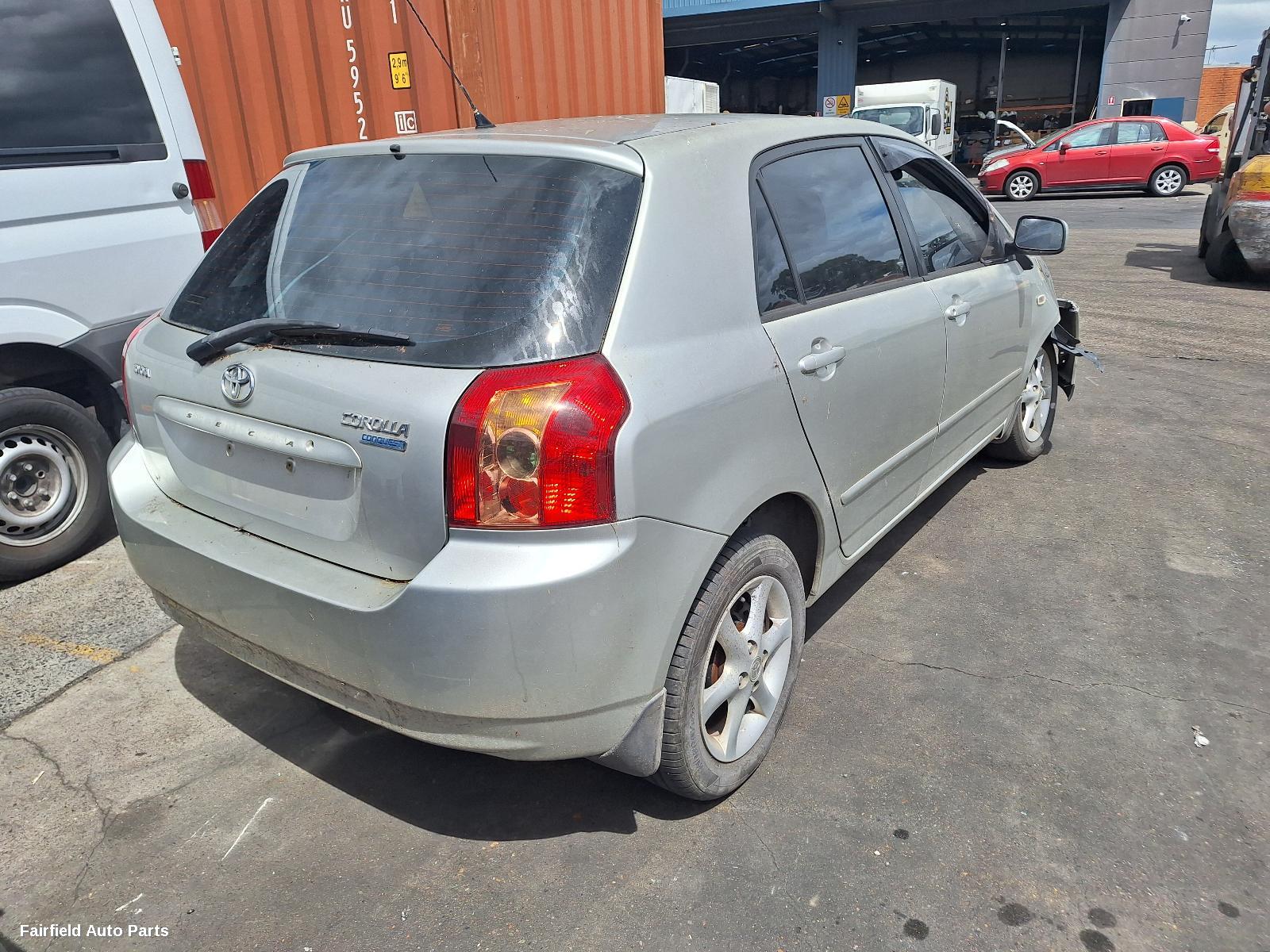 2001-2007 Toyota Corolla Right Rear Wnd Reg Motor