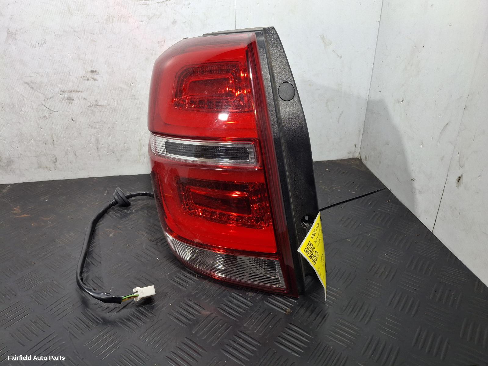 2013-2018 Holden Captiva Left Taillight