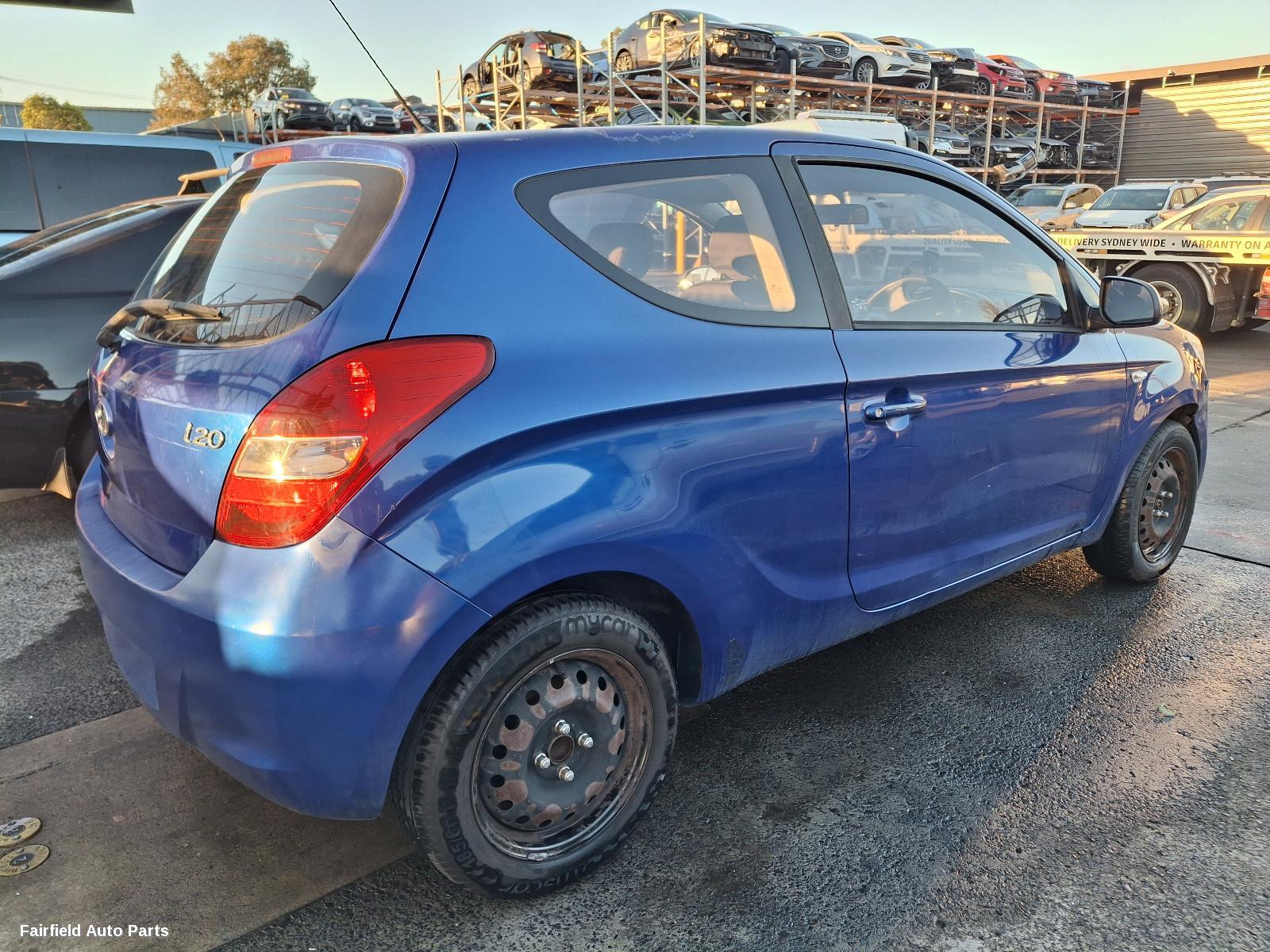 2011 Hyundai I20 Left Door Mirror