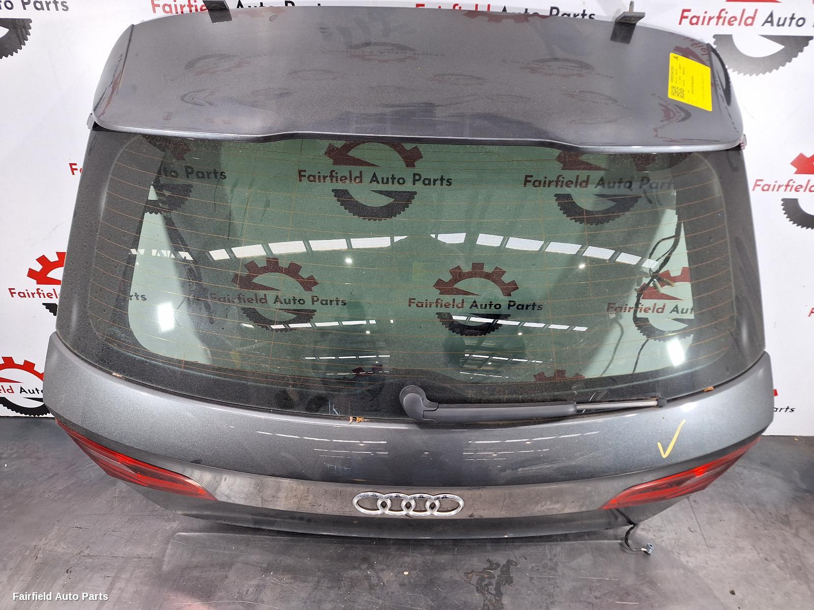 2013-2020 Audi A3 Bootlid Tailgate