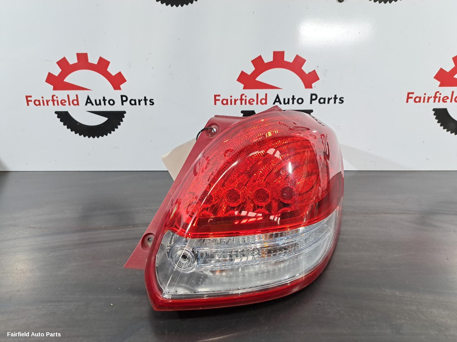 2013 Hyundai Veloster Right Taillight