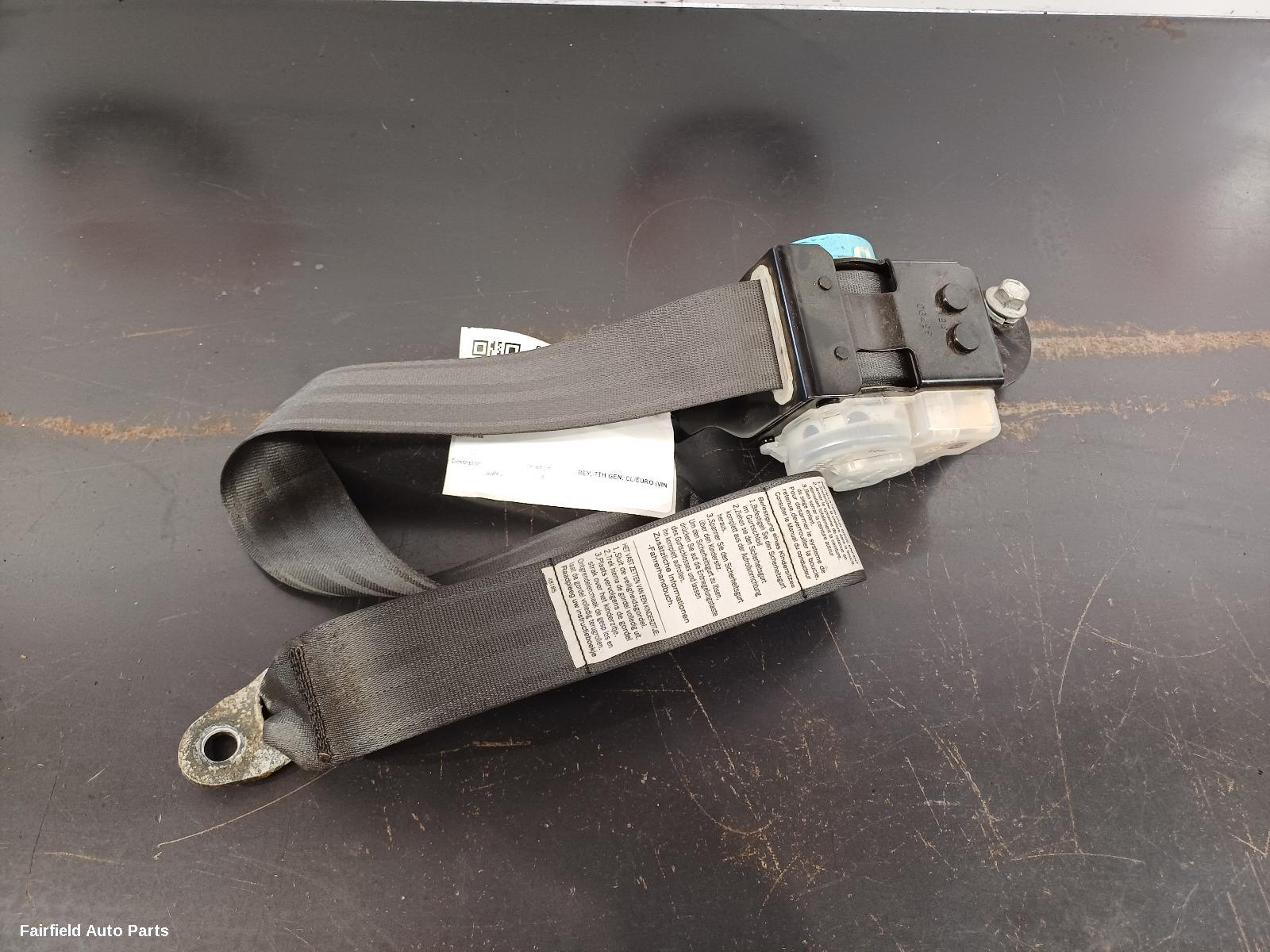 2003-2008 Honda Accord Seatbelt Stalk