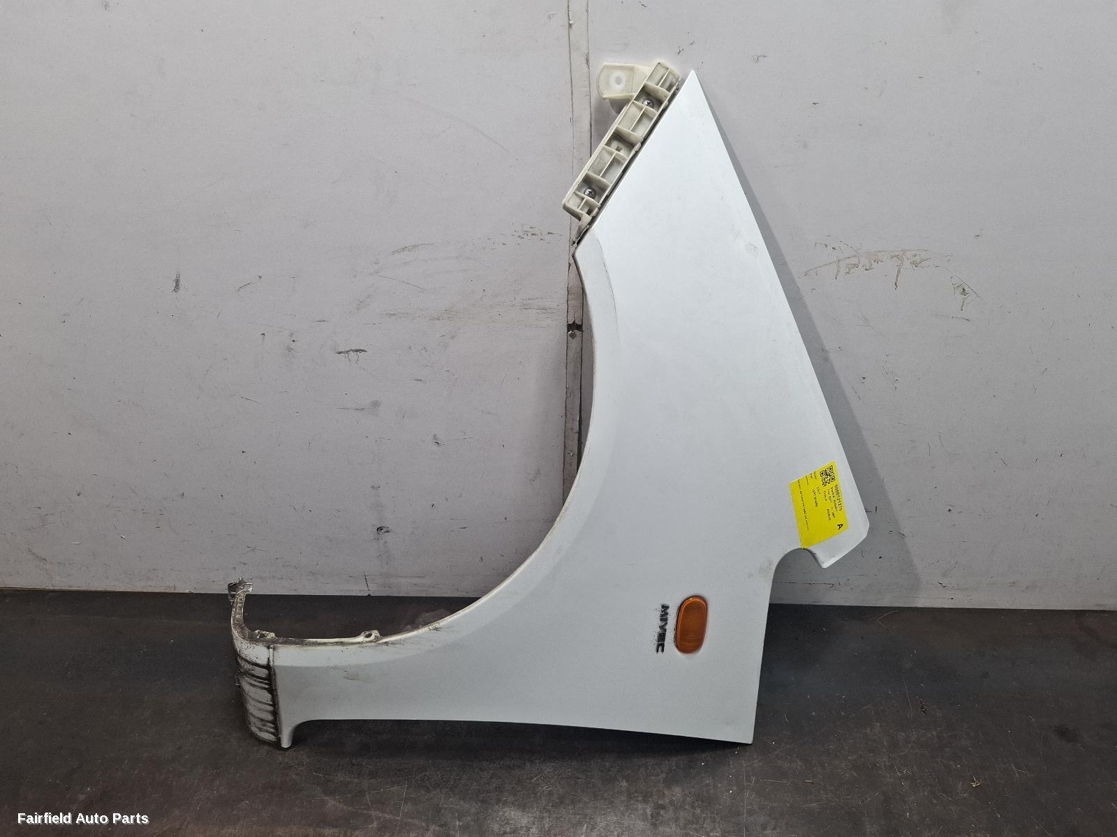 2002-2011 Mitsubishi Colt Left Guard