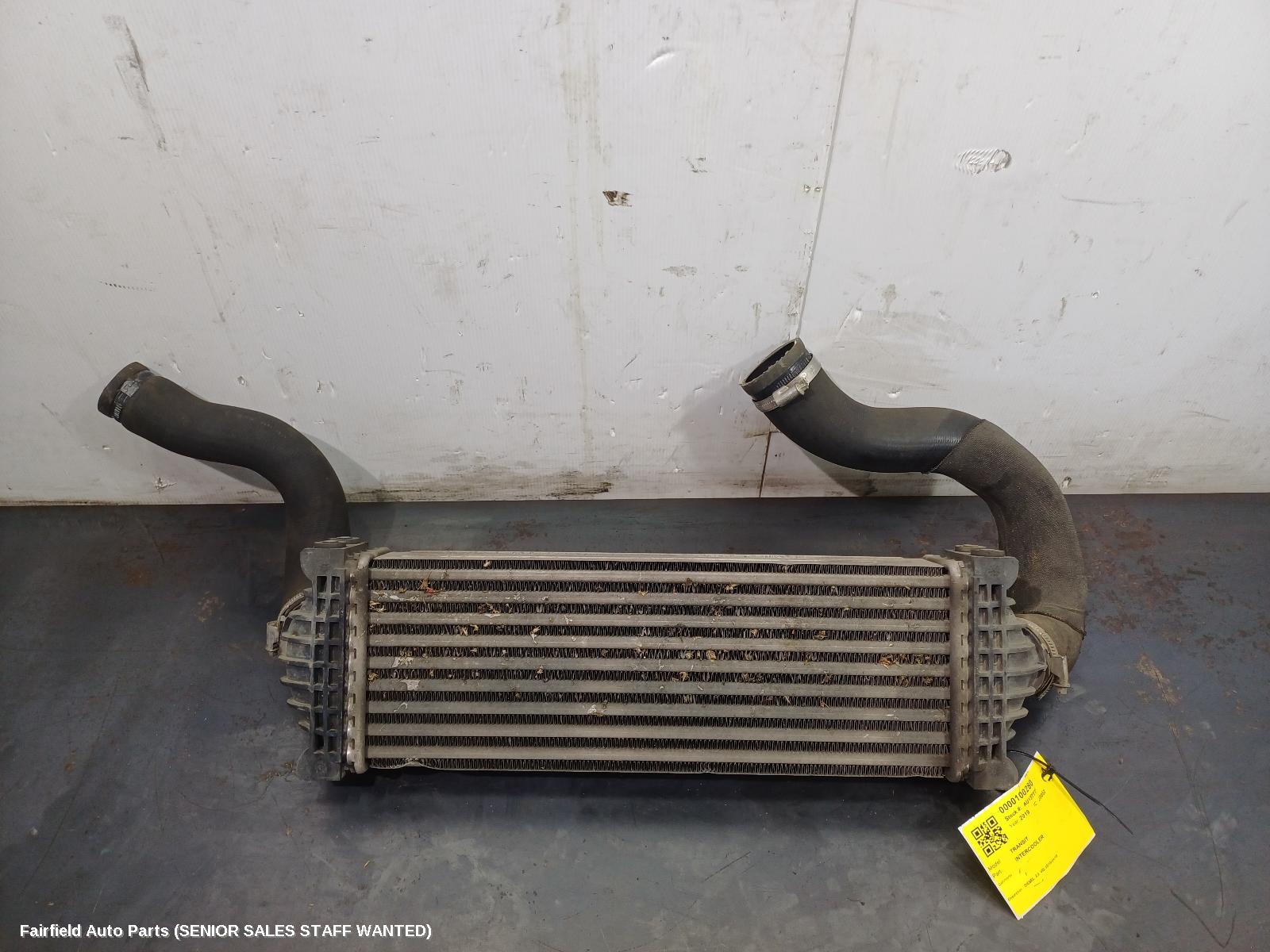 2019 Ford Transit Intercooler