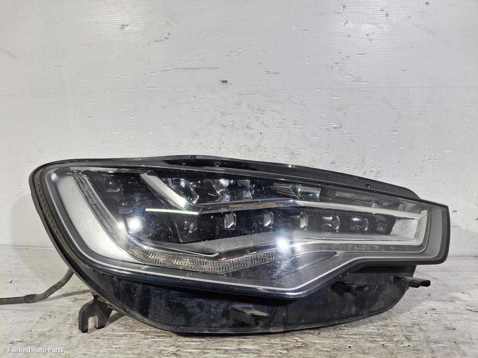 2011-2018 Audi A6 Right Headlamp