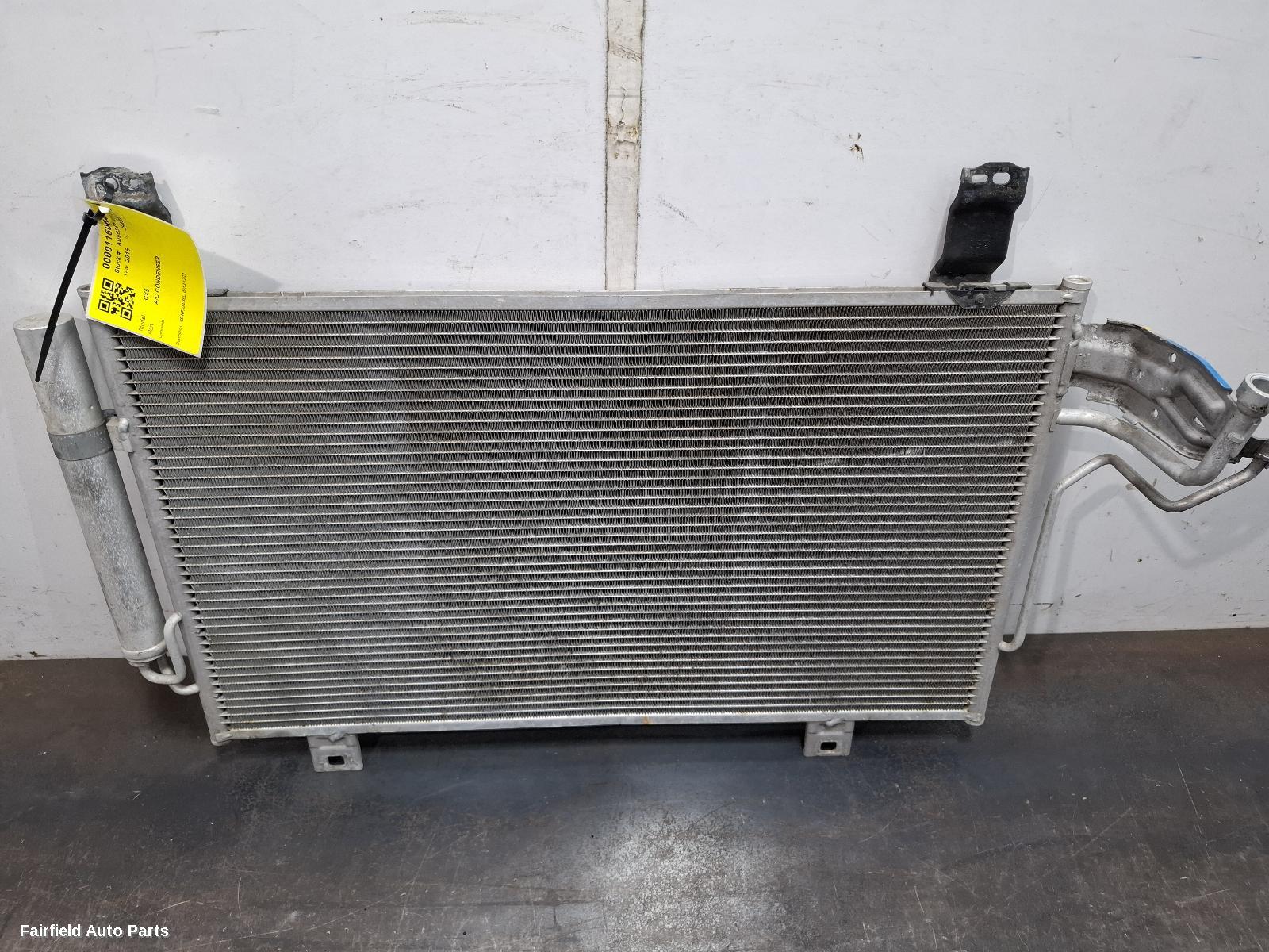2012-2023 Mazda Cx5 A C Condenser