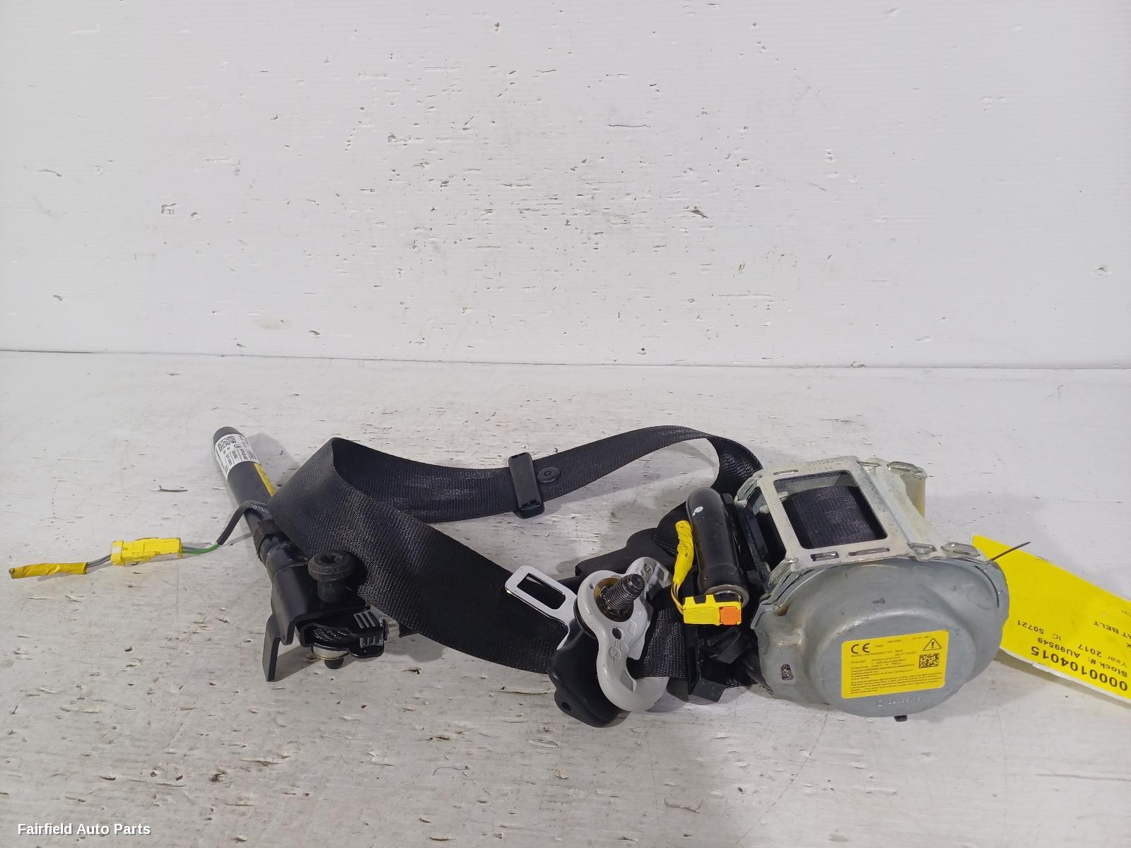 2017 Fiat 500x Seatbelt Stalk