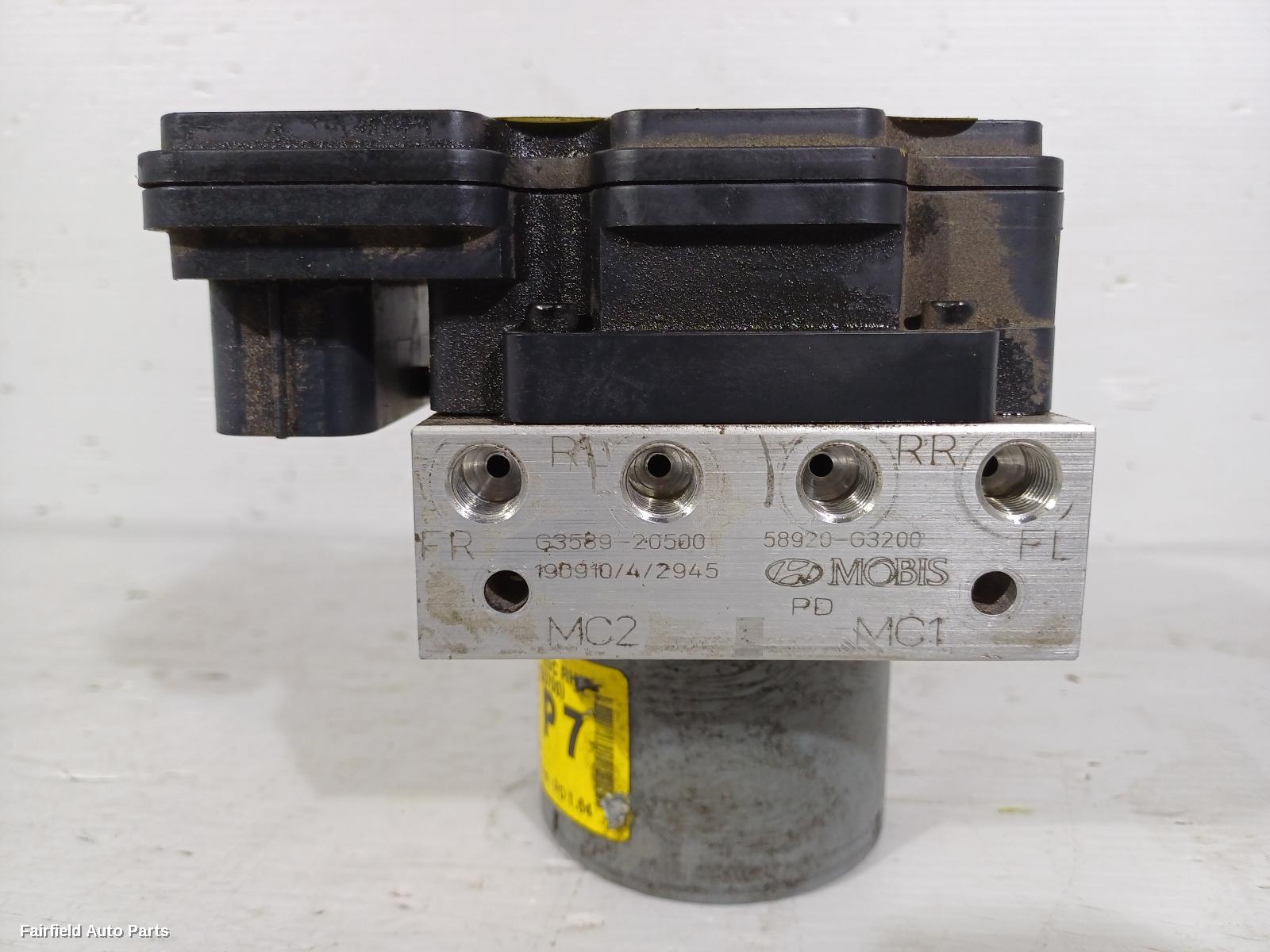 2017-2026 Hyundai I30 Abs Pump Modulator