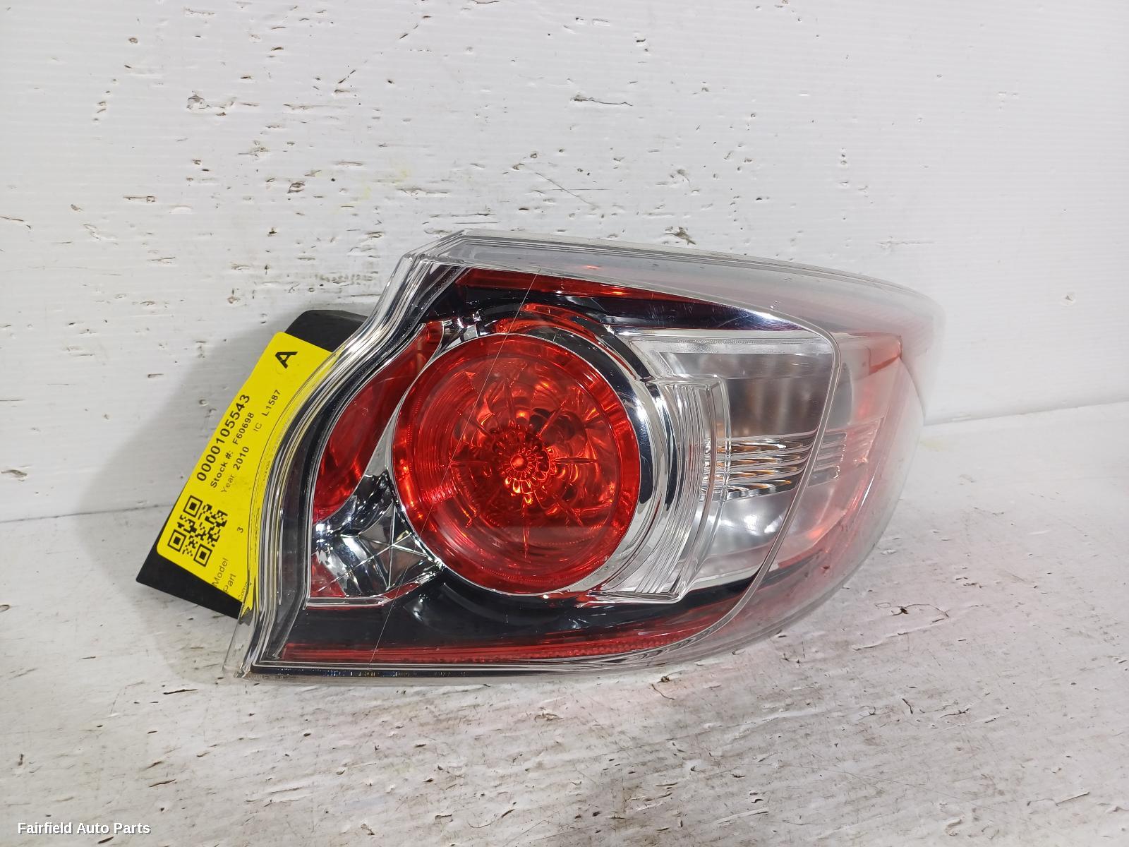 2009-2013 Mazda 3 Right Taillight