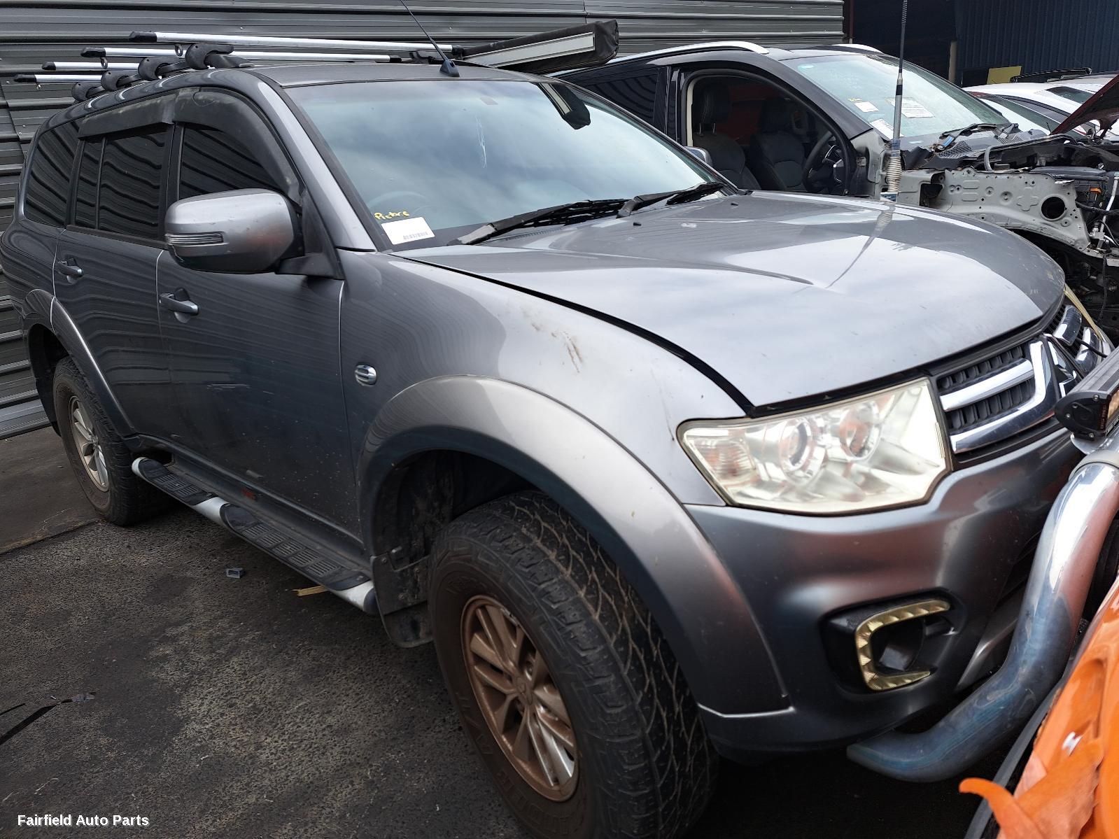2009-2015 Mitsubishi Challenger Left Front Door