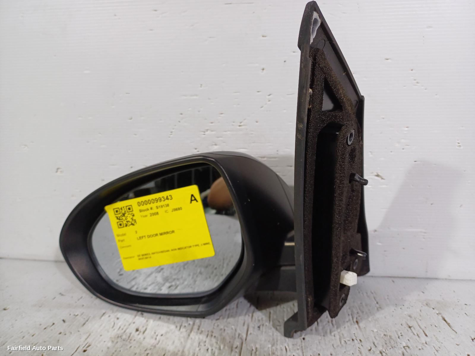 2006-2012 Mitsubishi Outlander Left Taillight