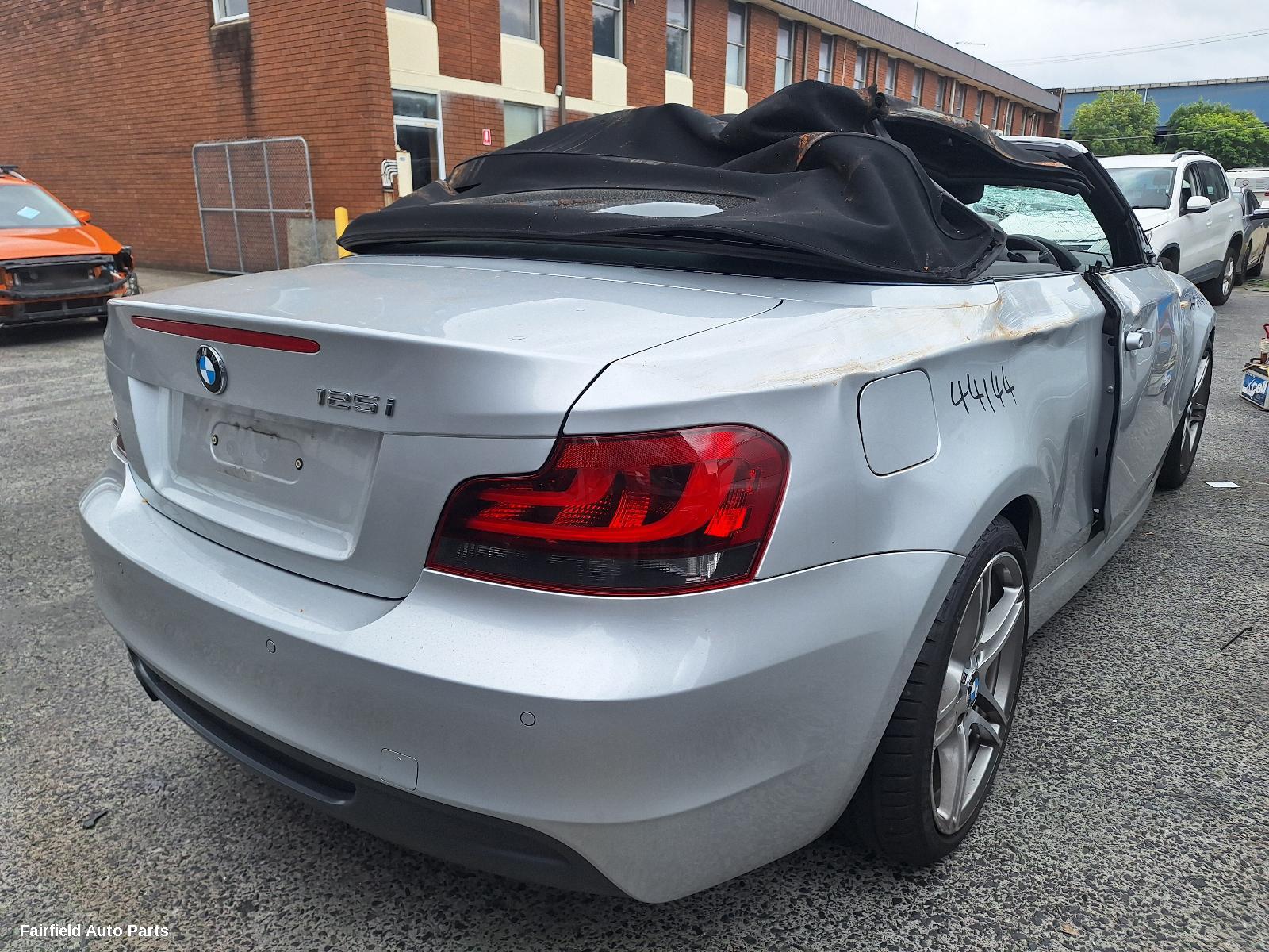 2013 Bmw 1 Series Starter