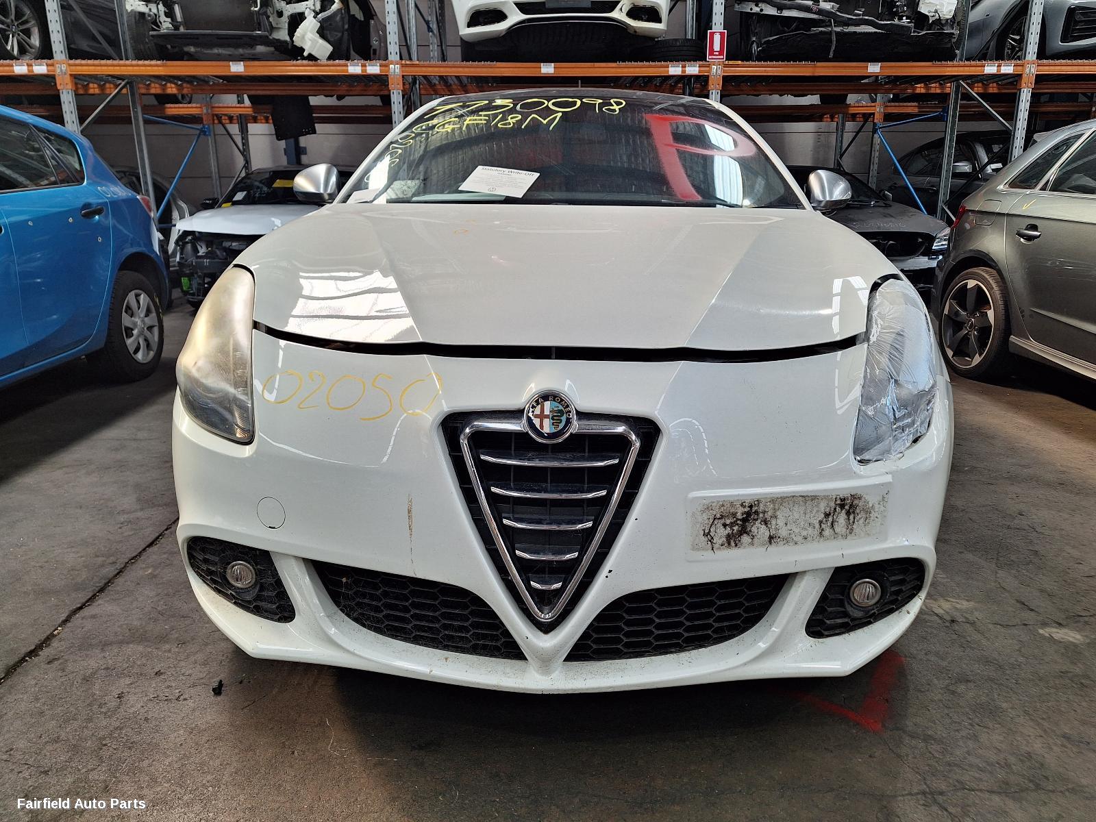 2012 Alfa Romeo Giulietta Left Door Mirror