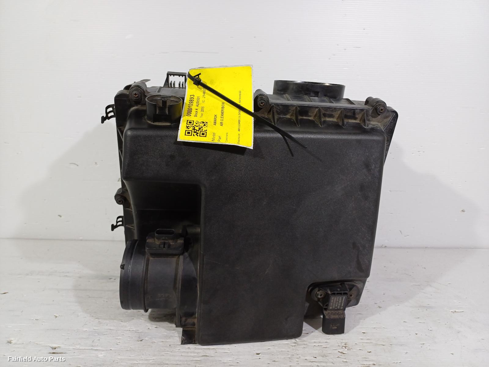 2010-2022 Volkswagen Amarok Air Cleaner Box