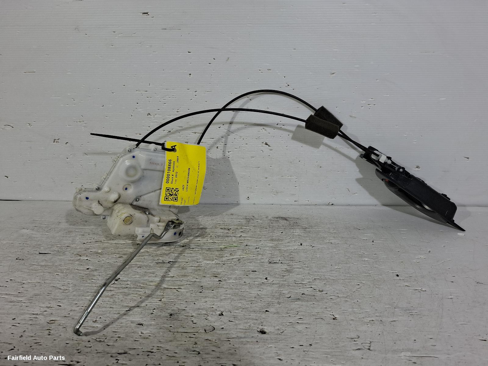 2008-2014 Honda Jazz Door Boot Gate Lock