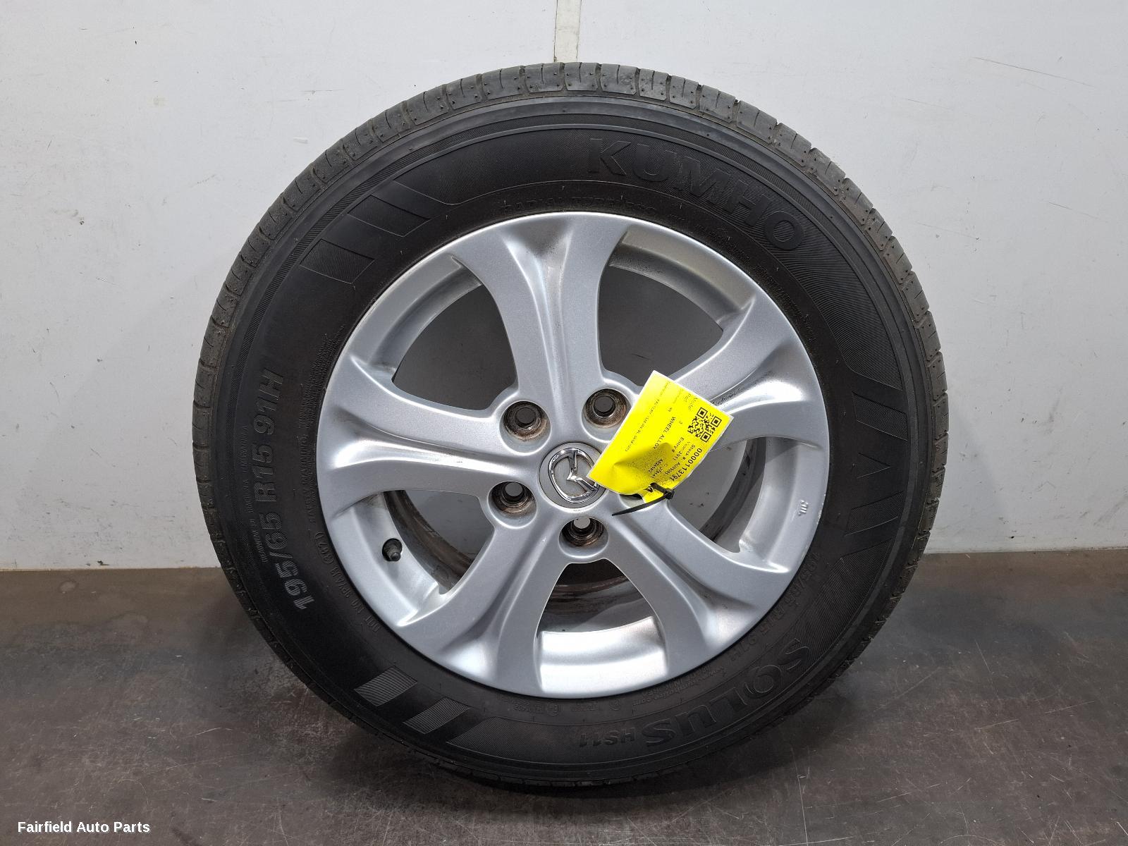 2009-2013 Mazda 3 Wheel Mag