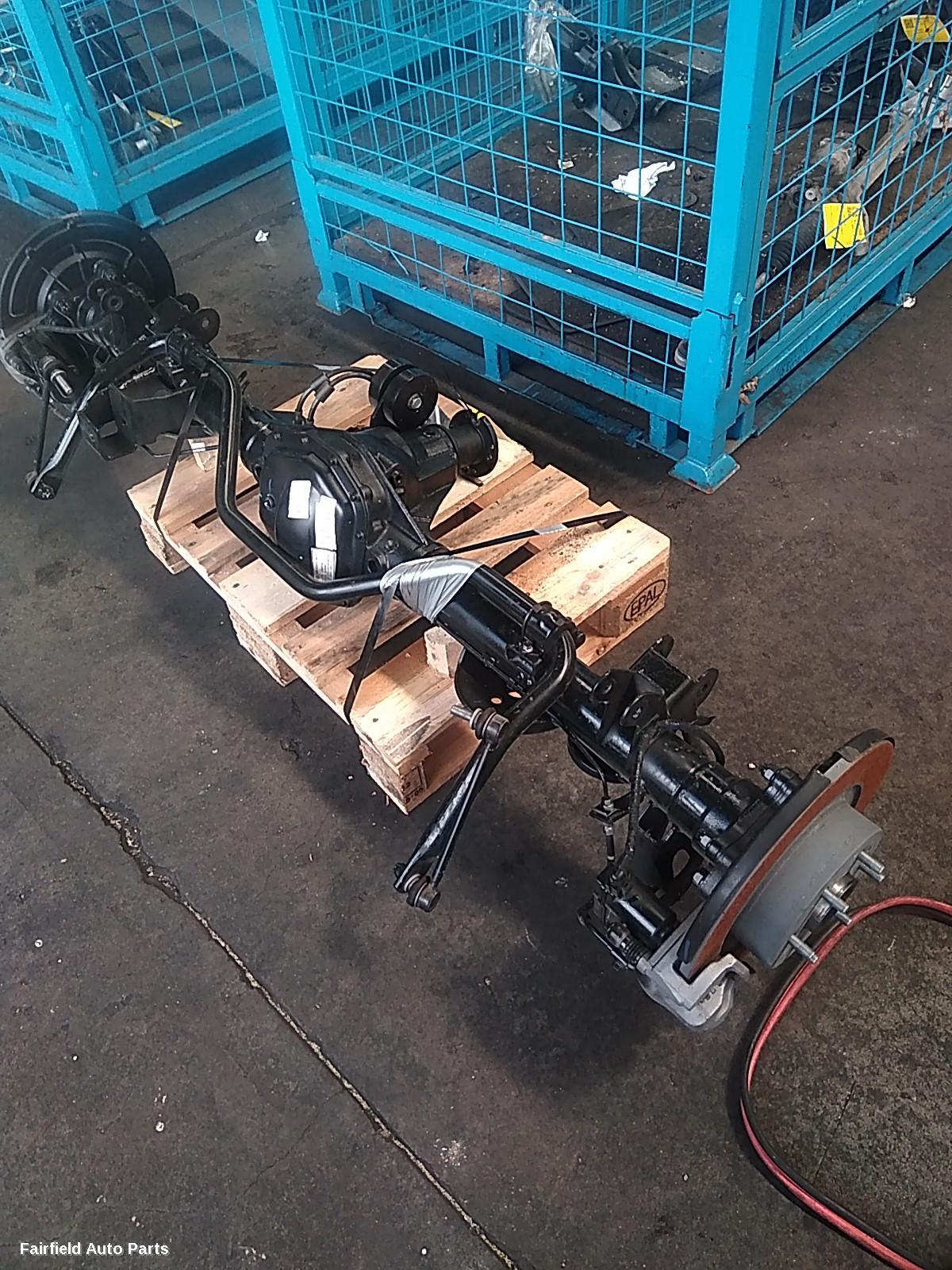 2017-2025 Ldv D90 Rear Diff Assembly