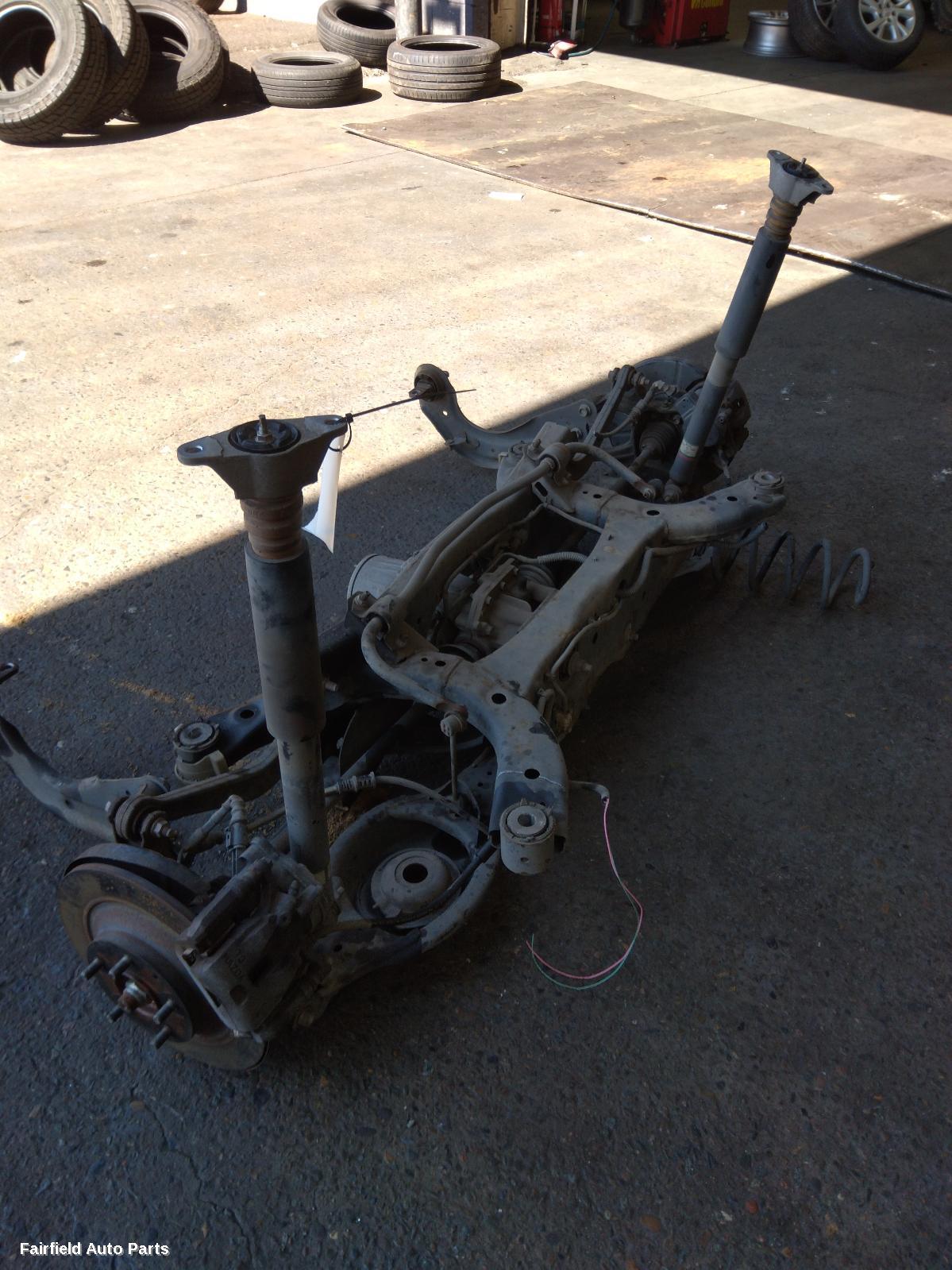 2012-2016 Mazda Cx5 Complete Rear Suspen